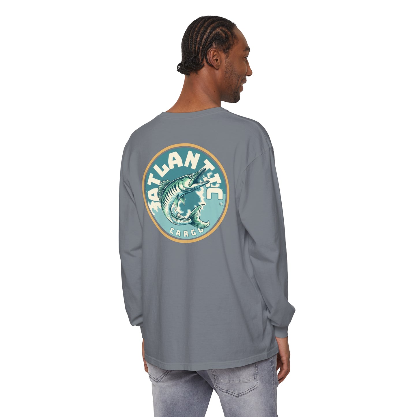 Atlantic Cargo Barracuda Long Sleeve Tee