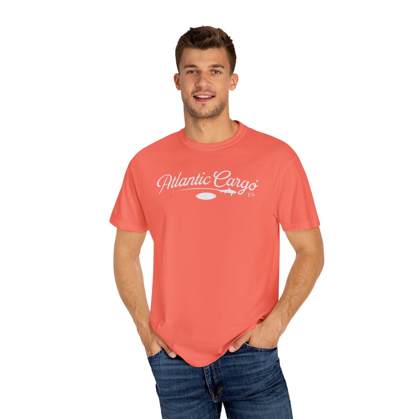 Atlantic Cargo Distressed Unisex Tee