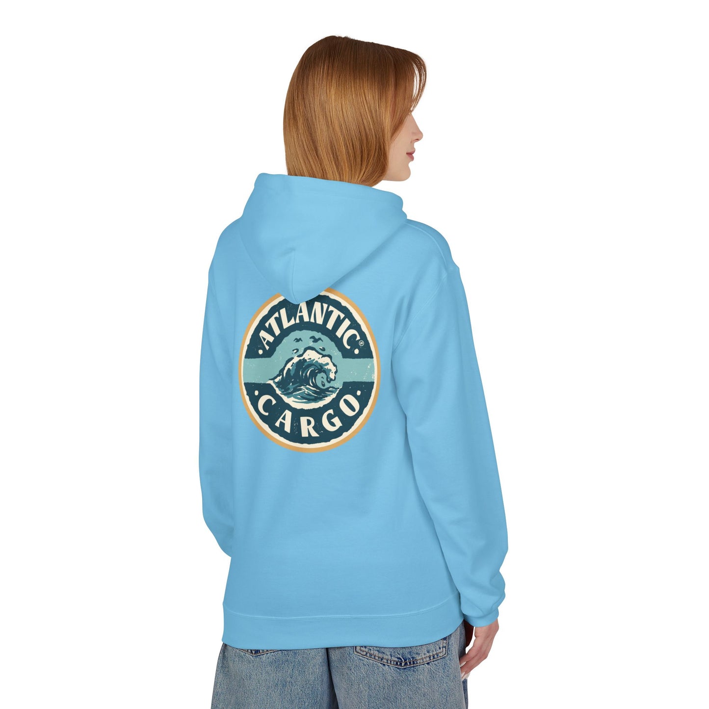 Atlantic Cargo Ocean Wave Hoodie
