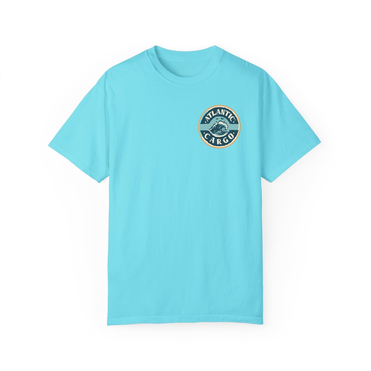 Atlantic Cargo Retro Fish Unisex Tee