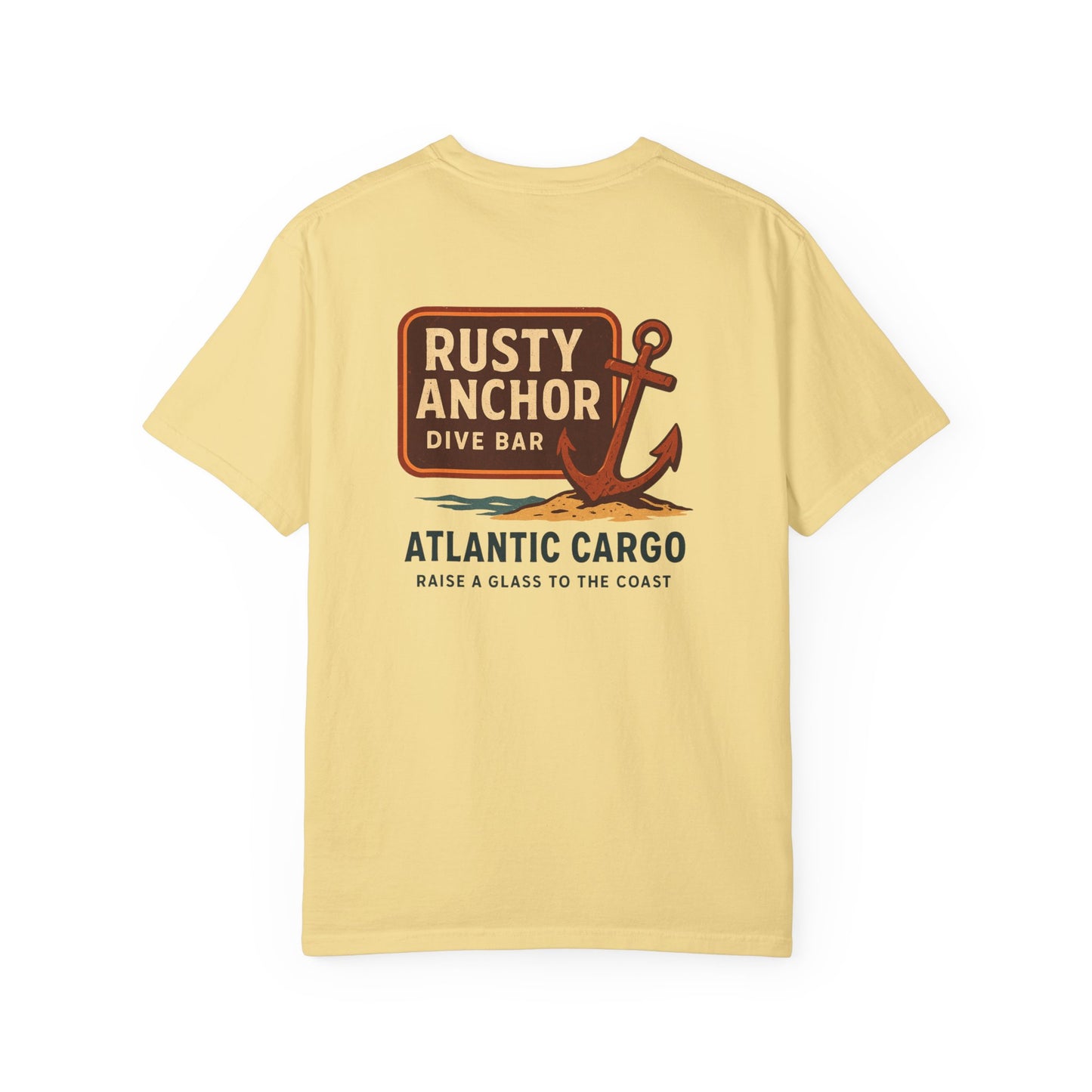 Atlantic Cargo - Rusty Anchor Tee