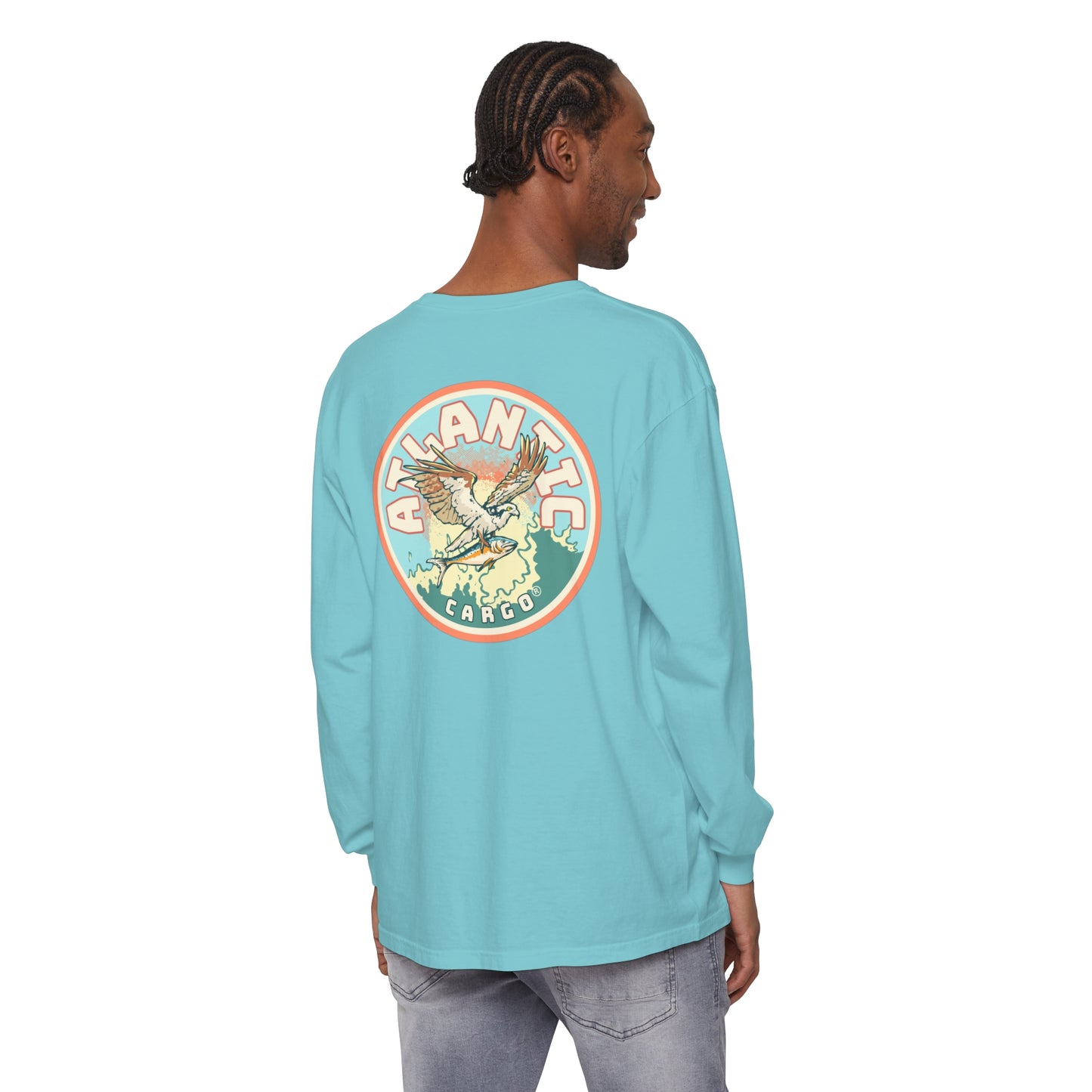 Atlantic Cargo Osprey Long Sleeve Unisex Tee
