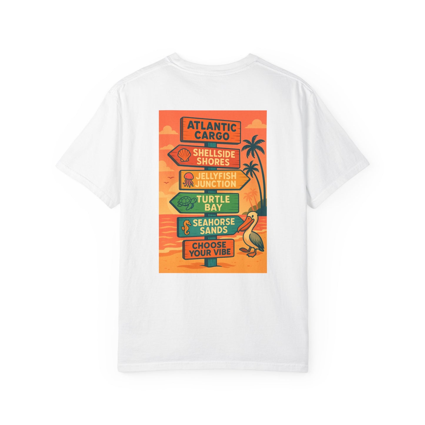 Atlantic Cargo Choose Your Vibe Retro Unisex Tee