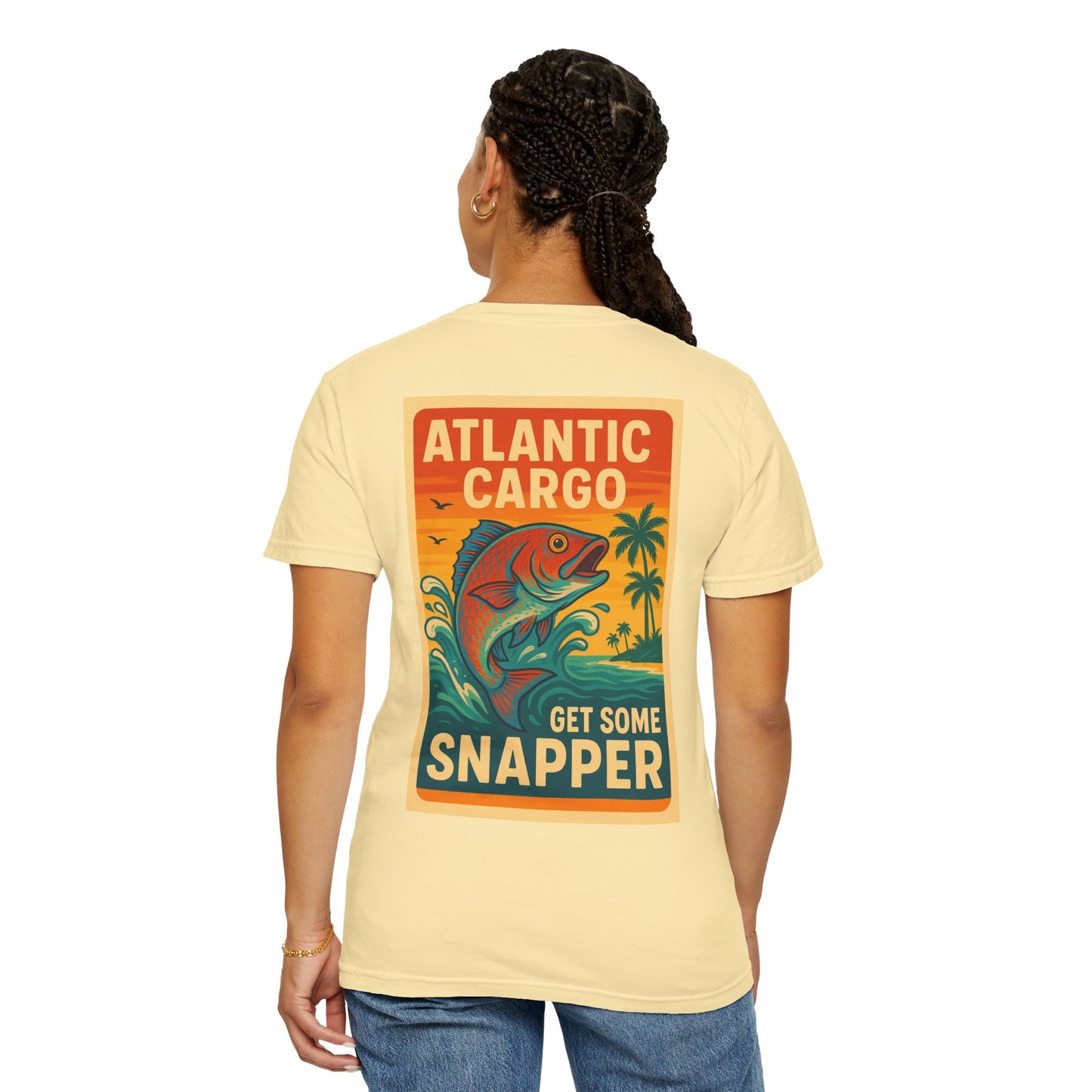 Atlantic Cargo Snapper Unisex Tee