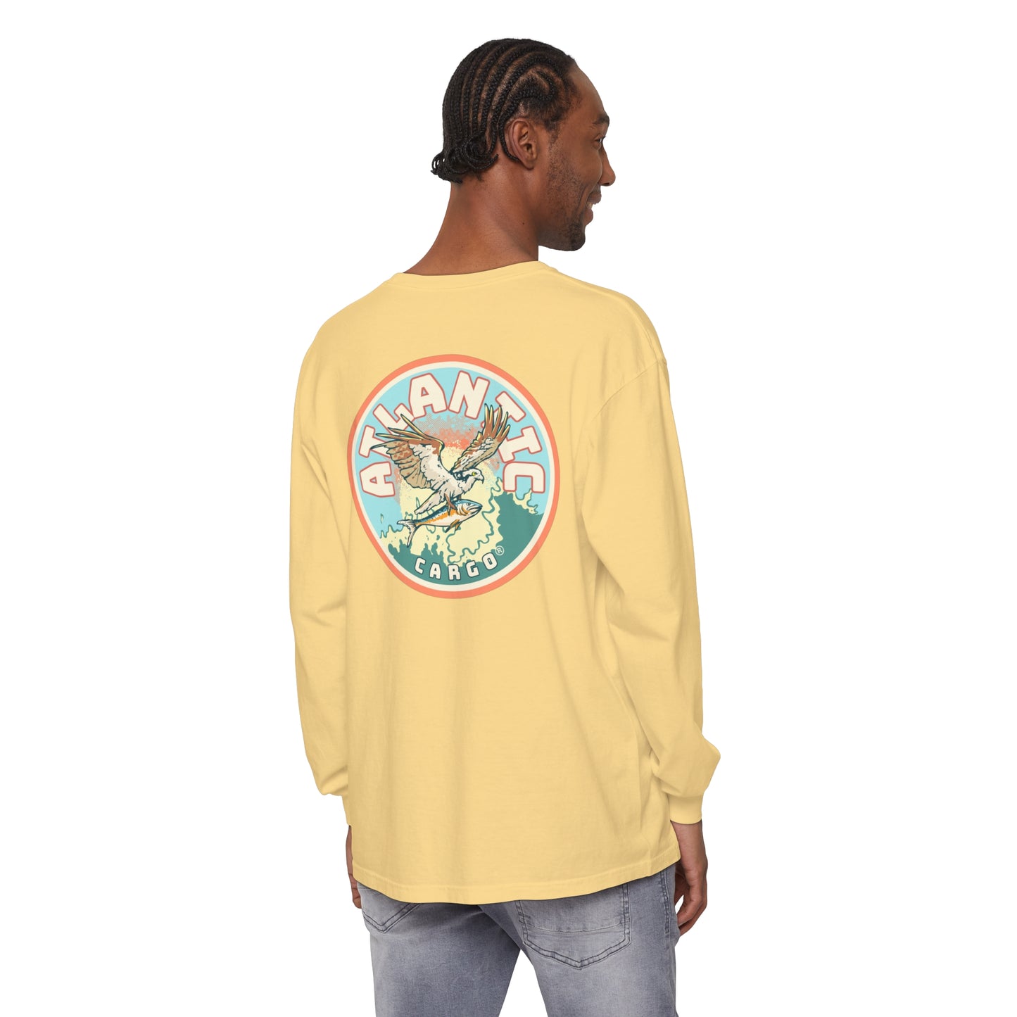 Atlantic Cargo Osprey Long Sleeve Unisex Tee