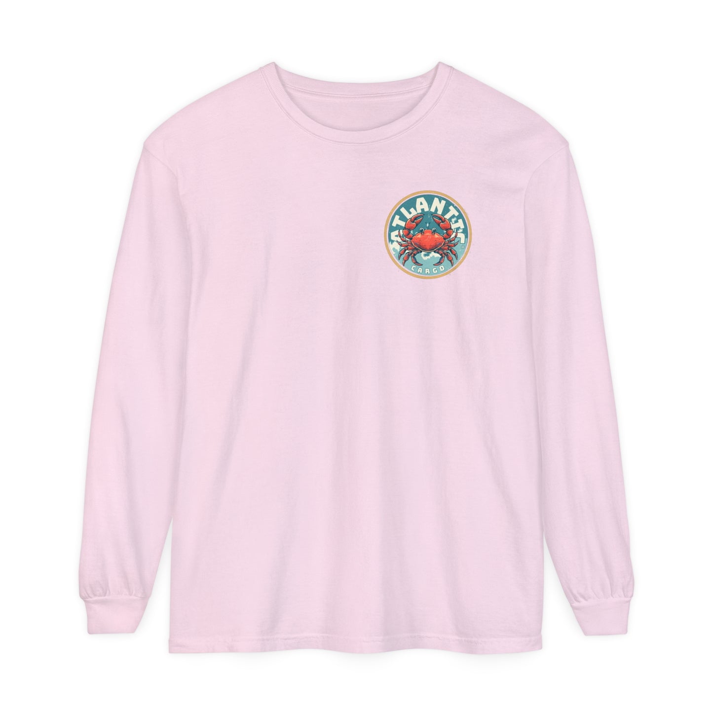 Atlantic Cargo Crab Long Sleeve Unisex Tee