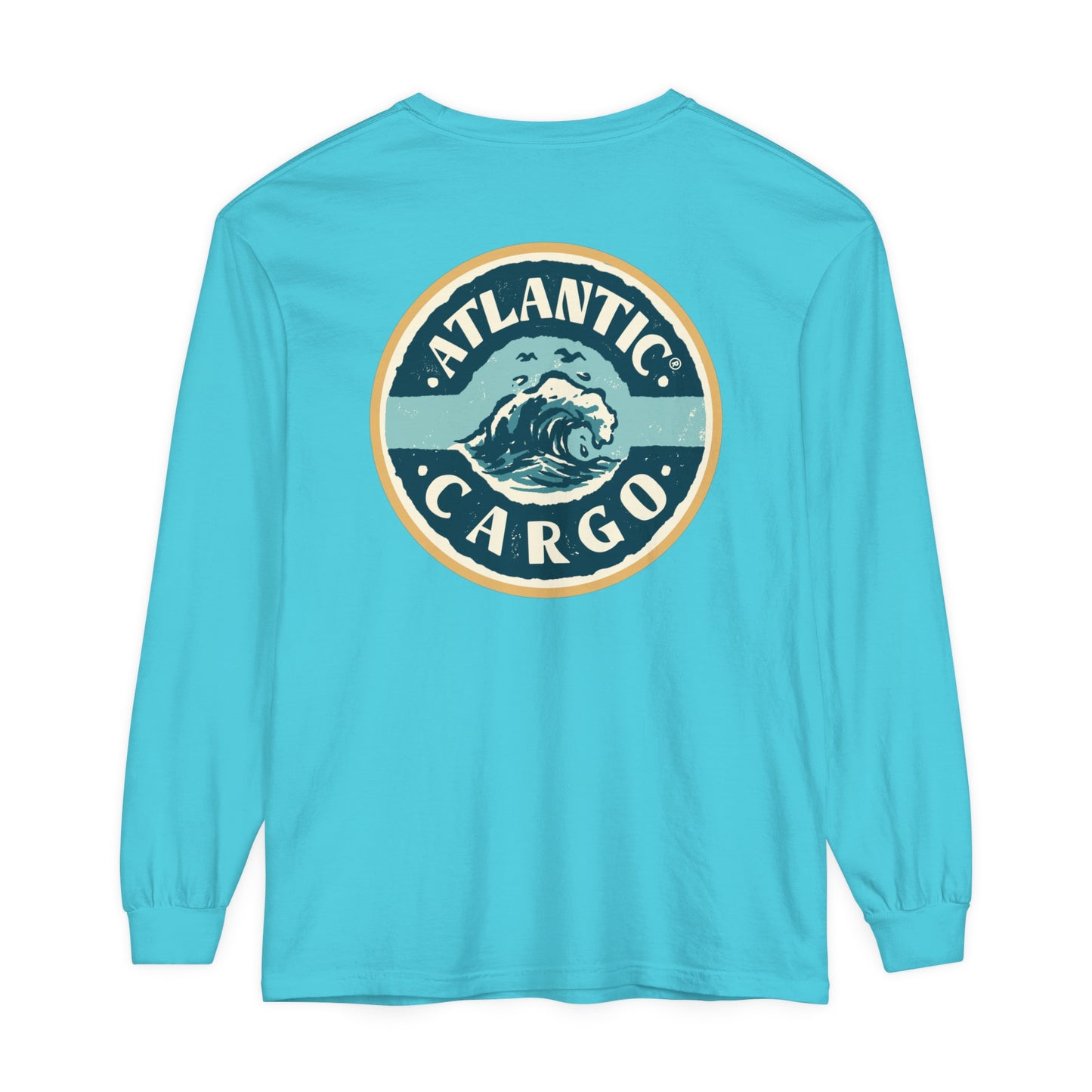 Atlantic Cargo Big Wave Long Sleeve Tee