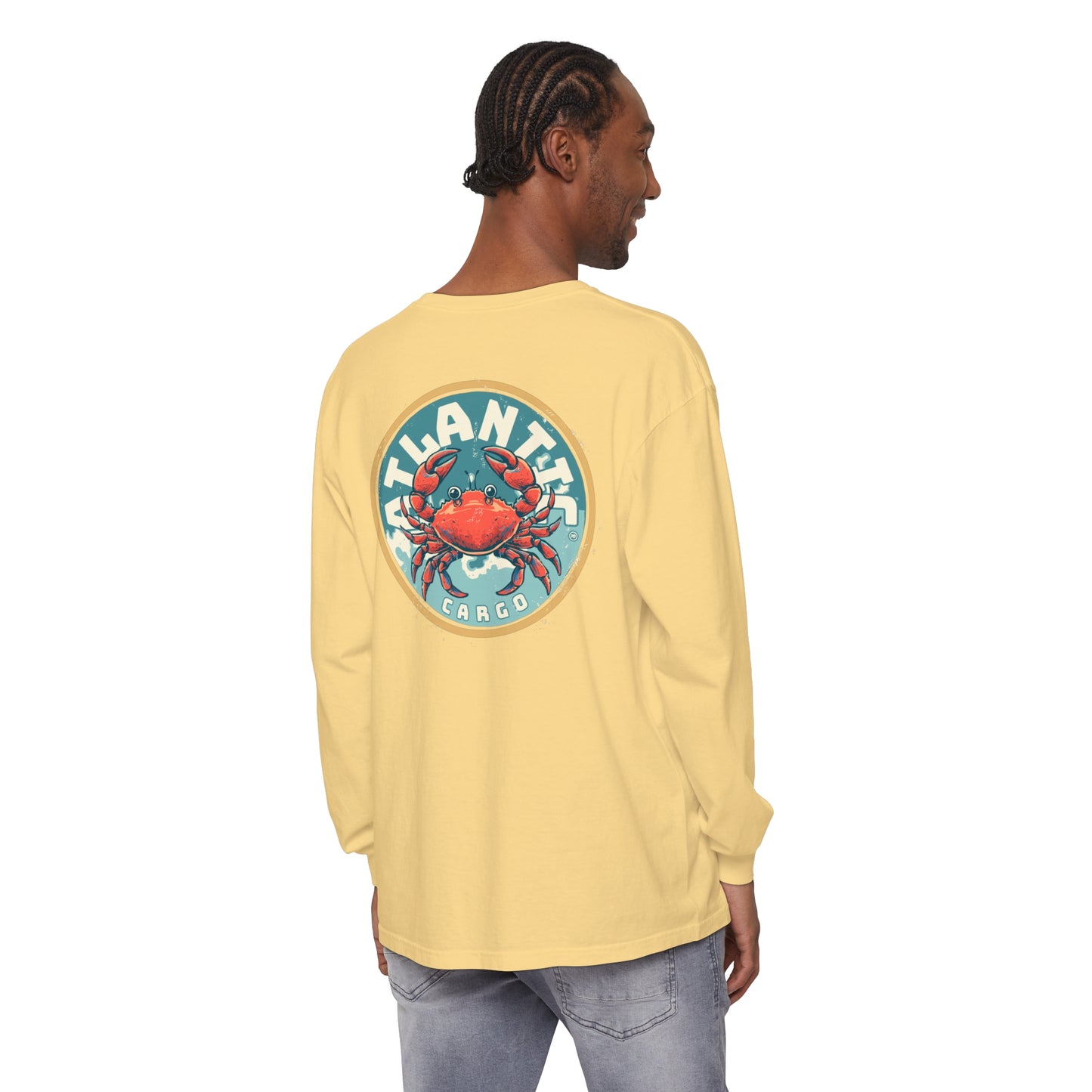 Atlantic Cargo Crab Long Sleeve Unisex Tee