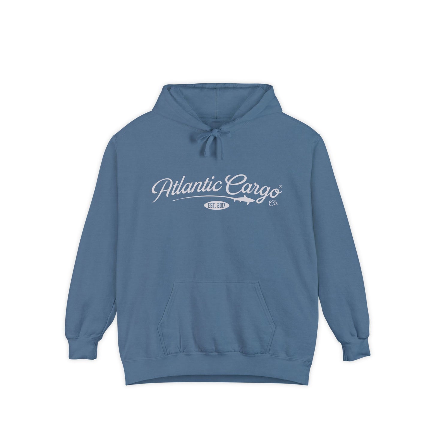 Atlantic Cargo Co. Retro Shark Hoodie