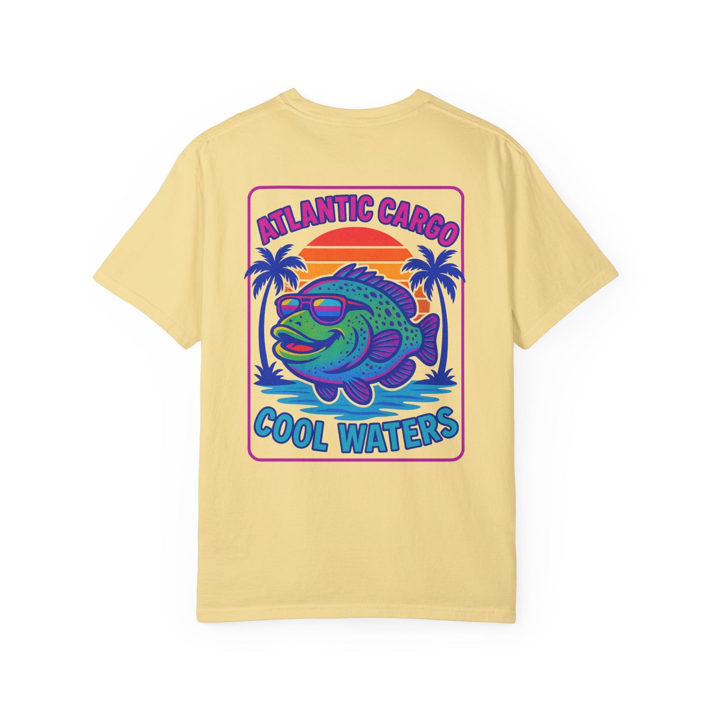 Atlantic Cargo Retro Fish Unisex Tee
