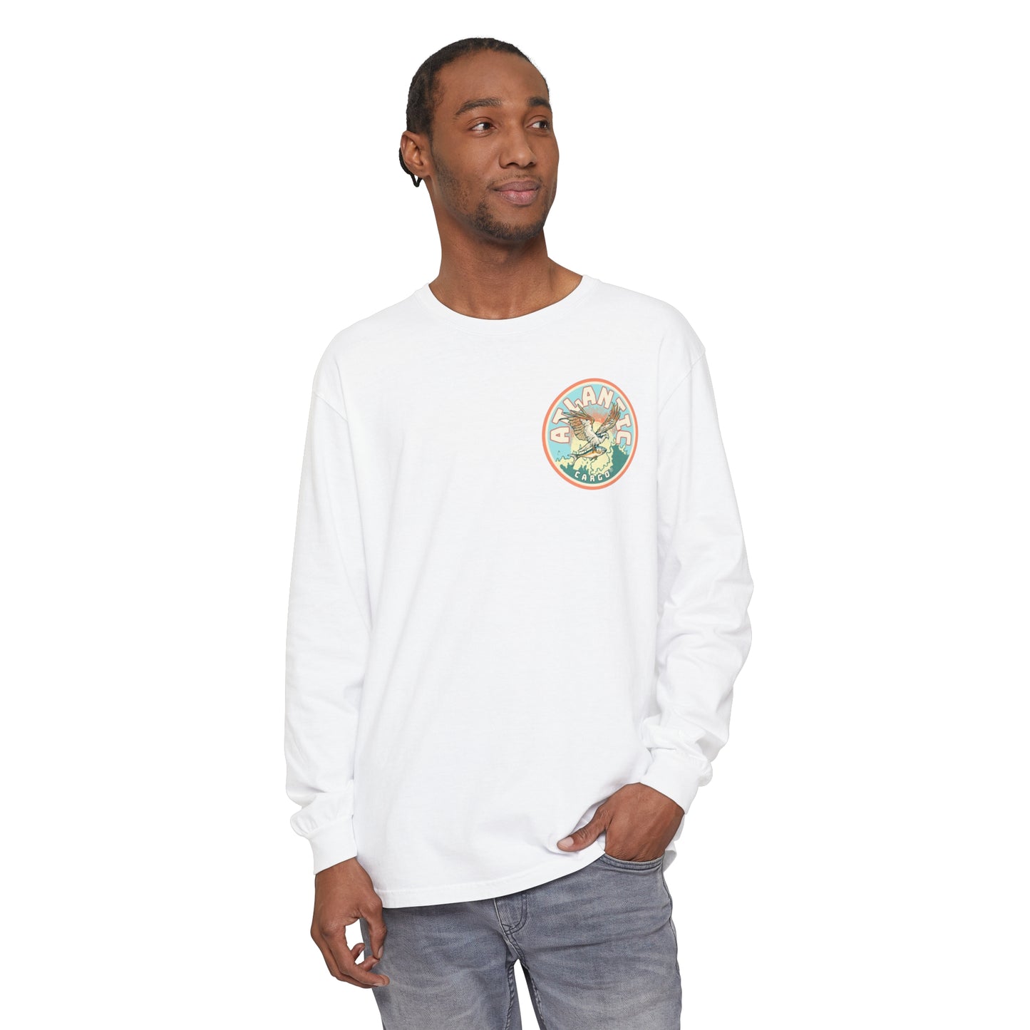 Atlantic Cargo Osprey Long Sleeve Unisex Tee