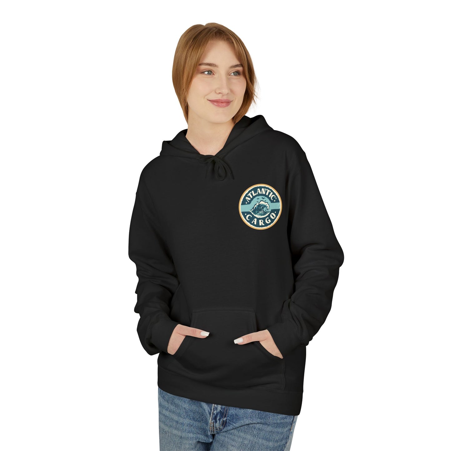 Atlantic Cargo Ocean Wave Hoodie