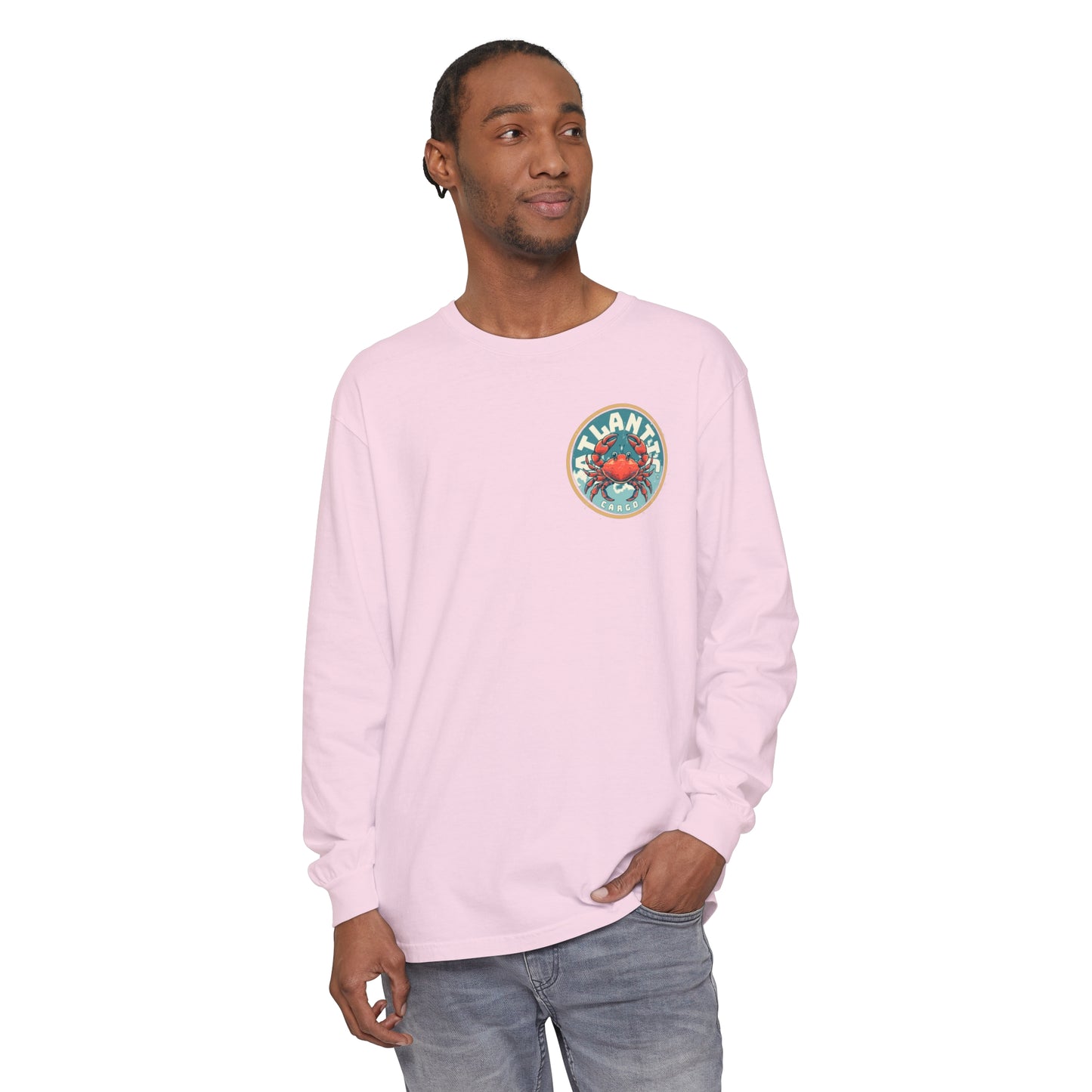 Atlantic Cargo Crab Long Sleeve Unisex Tee