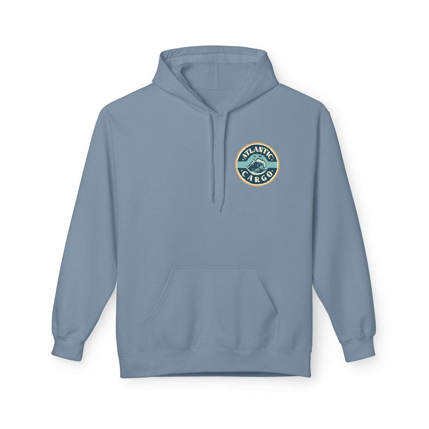 Atlantic Cargo Ocean Wave Hoodie