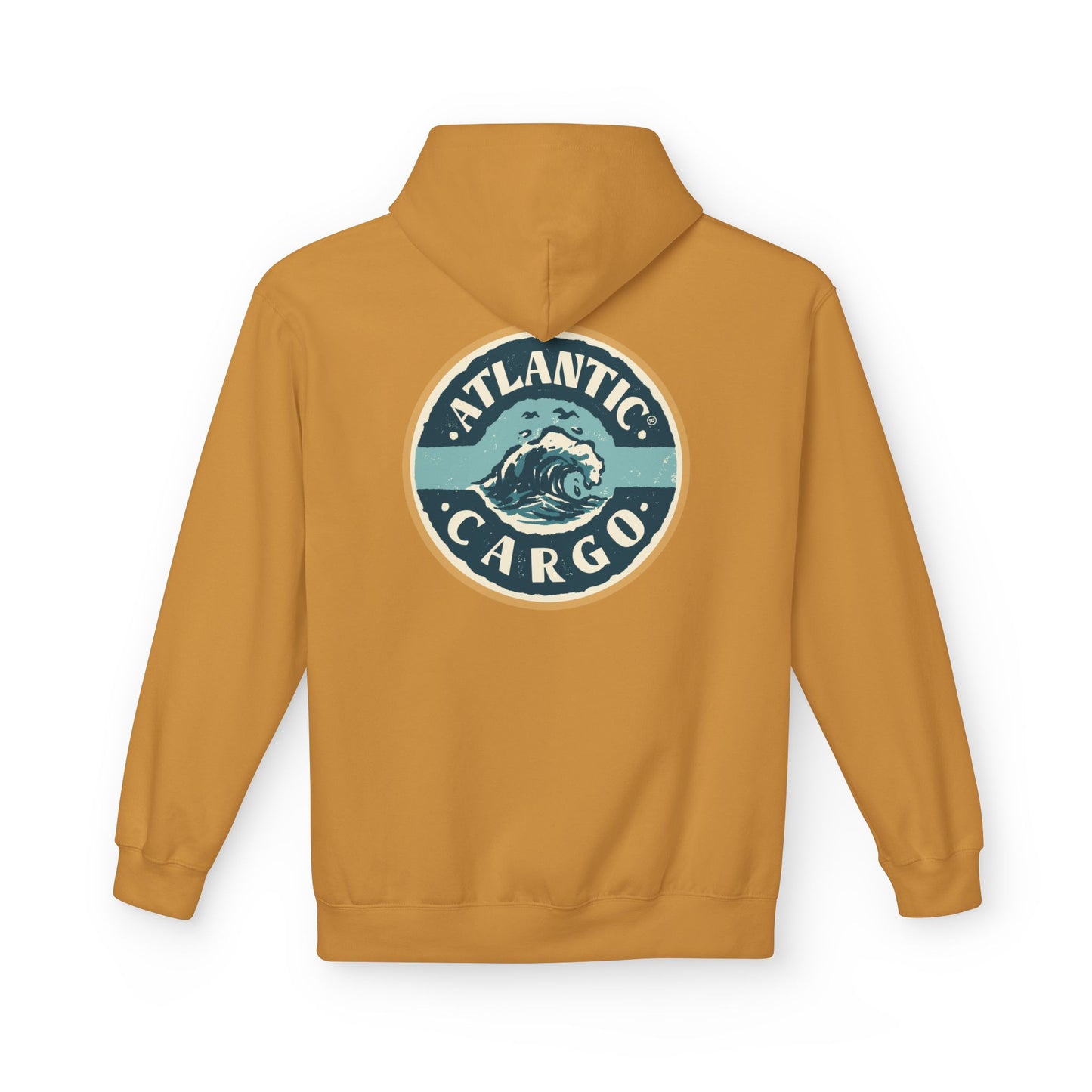 Atlantic Cargo Ocean Wave Hoodie