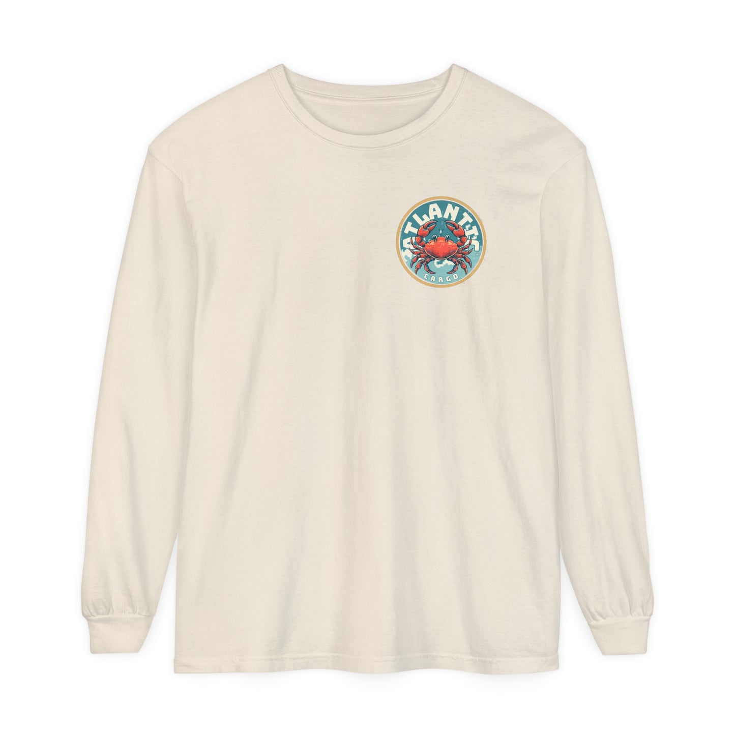 Atlantic Cargo Crab Long Sleeve Unisex Tee
