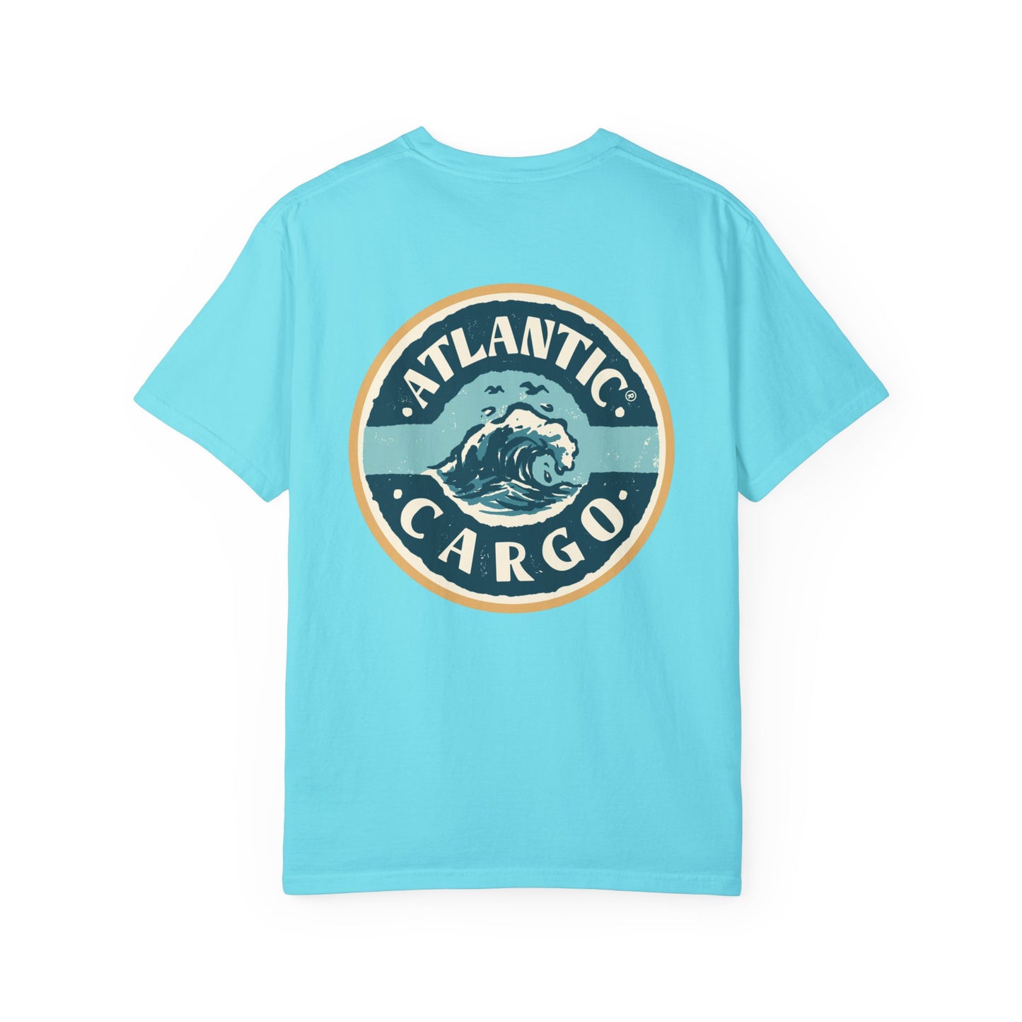 Atlantic Cargo Catch the Wave Unisex Tee