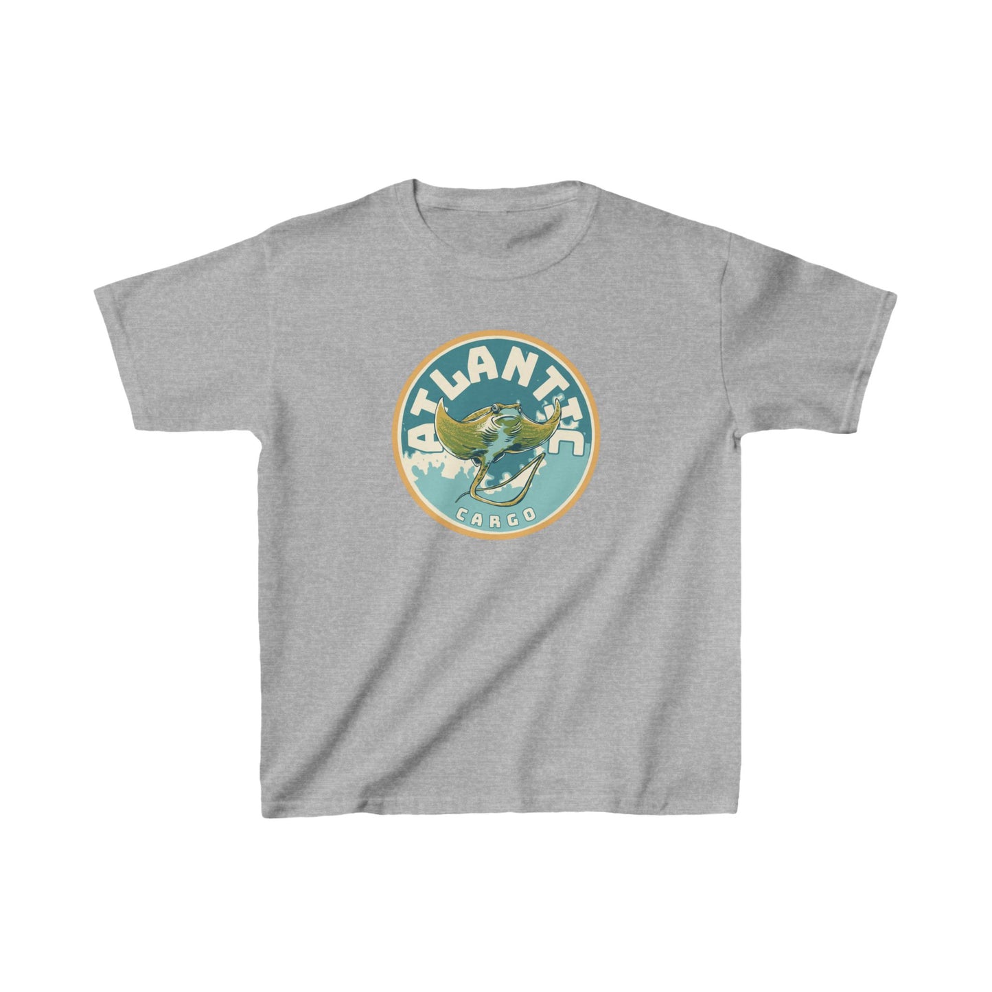 Atlantic Cargo Sting Ray Kids Tee