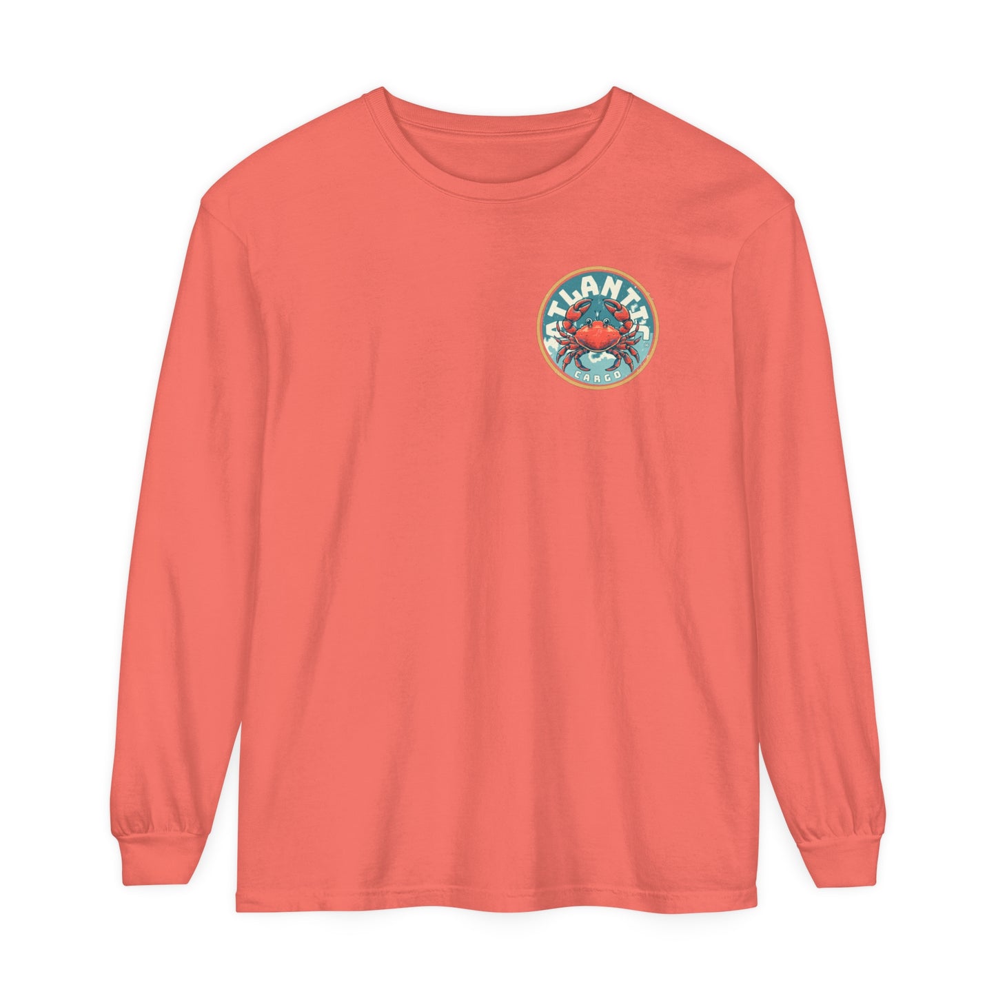 Atlantic Cargo Crab Long Sleeve Unisex Tee