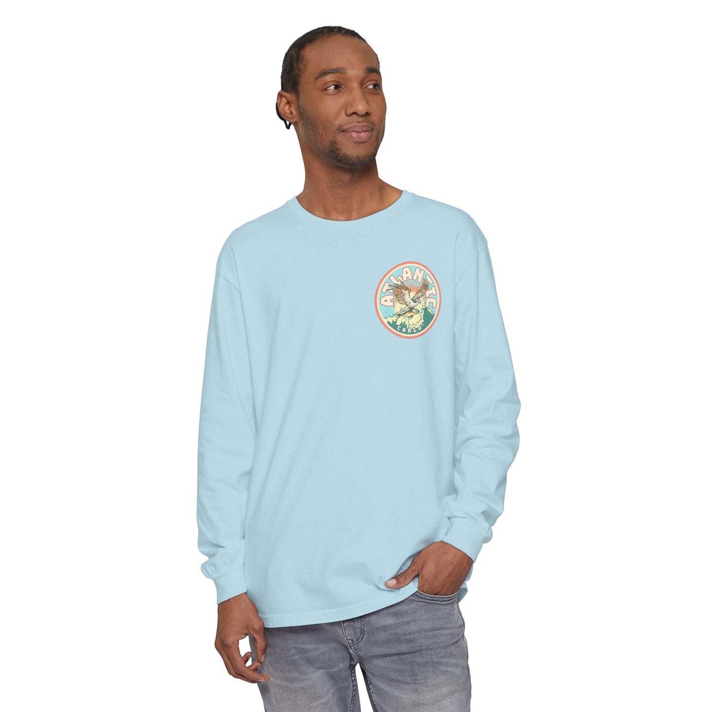 Atlantic Cargo Osprey Long Sleeve Unisex Tee