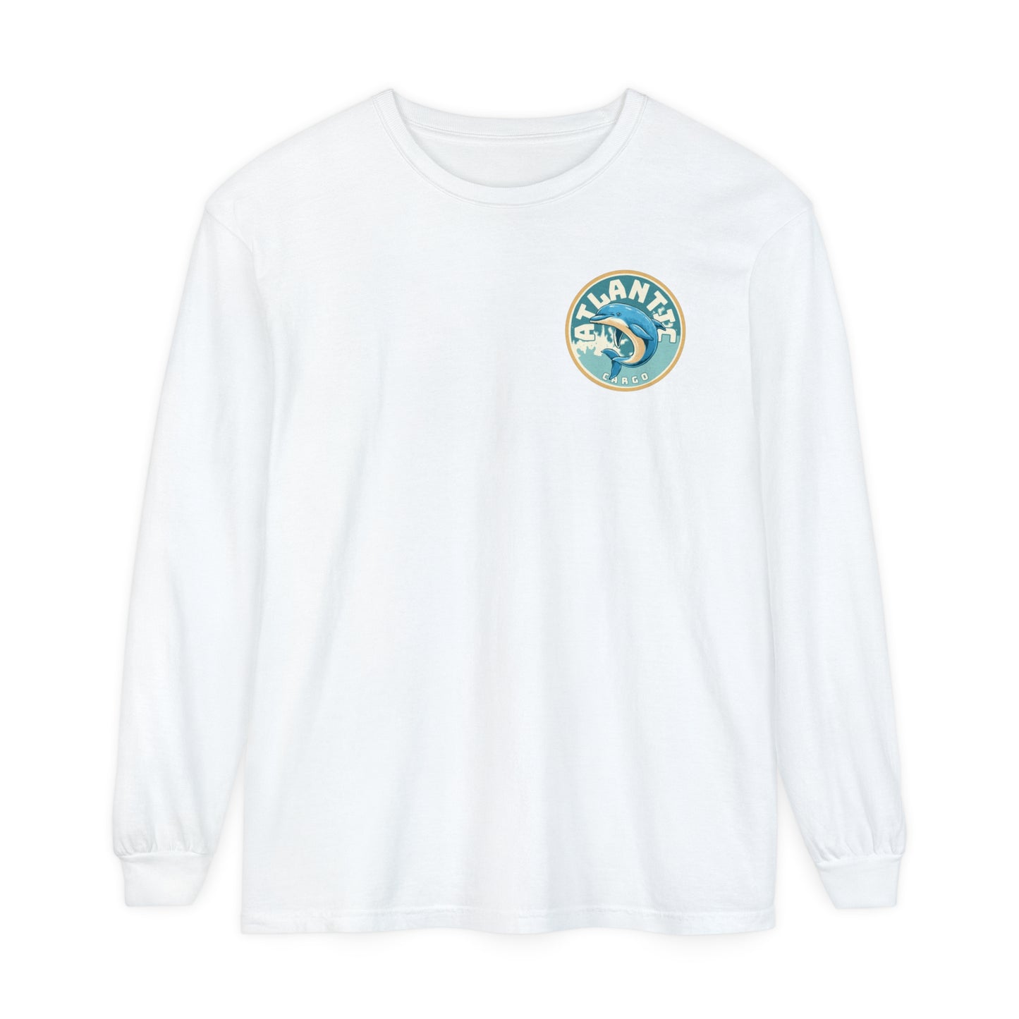 Atlantic Cargo Dolphin Long Sleeve Tee