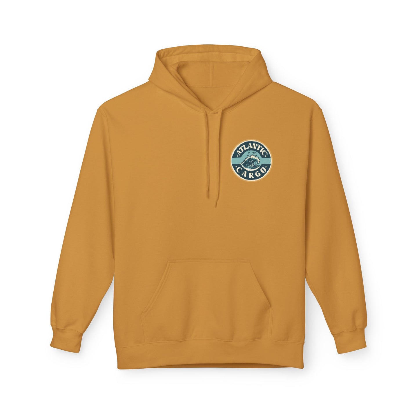 Atlantic Cargo Ocean Wave Hoodie