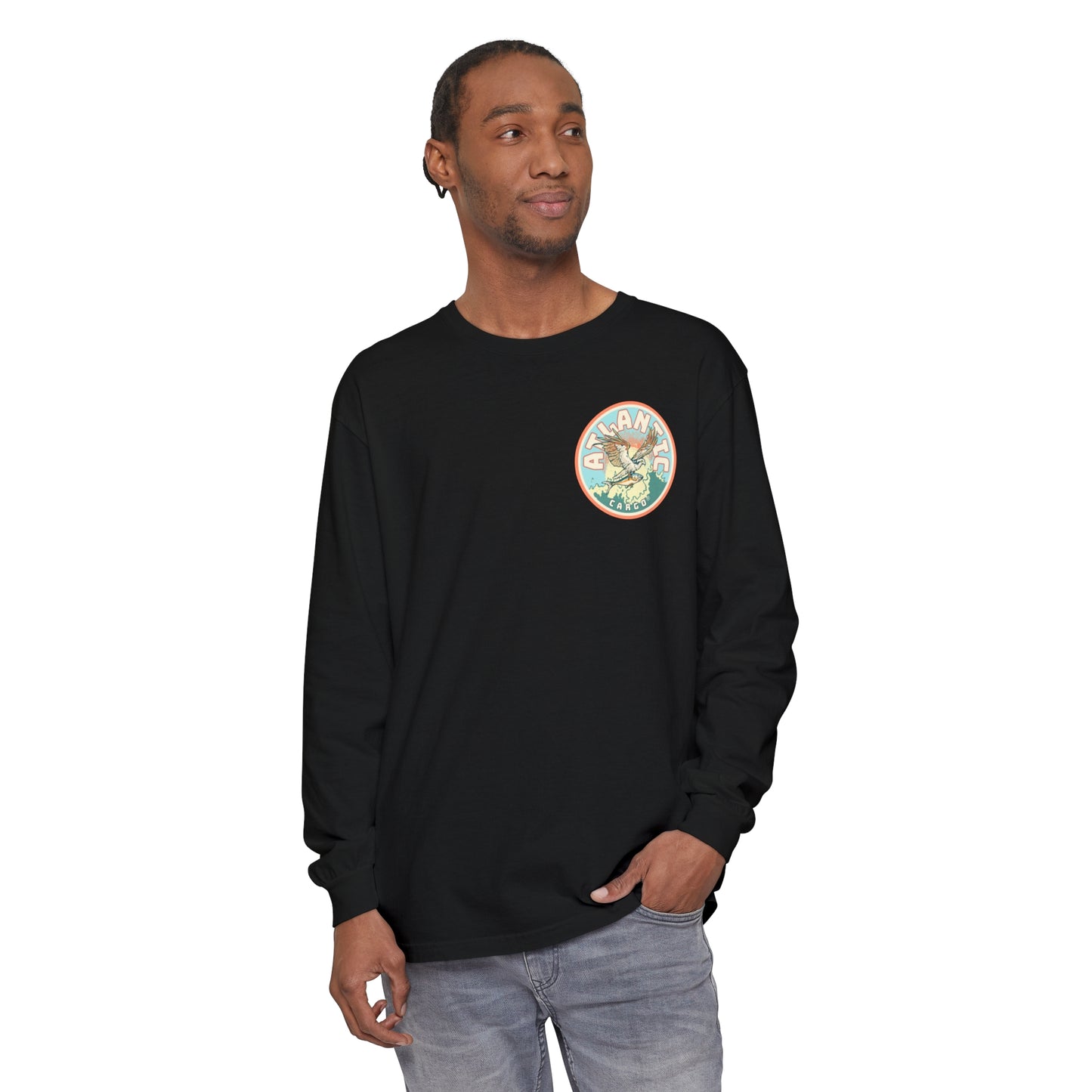 Atlantic Cargo Osprey Long Sleeve Unisex Tee