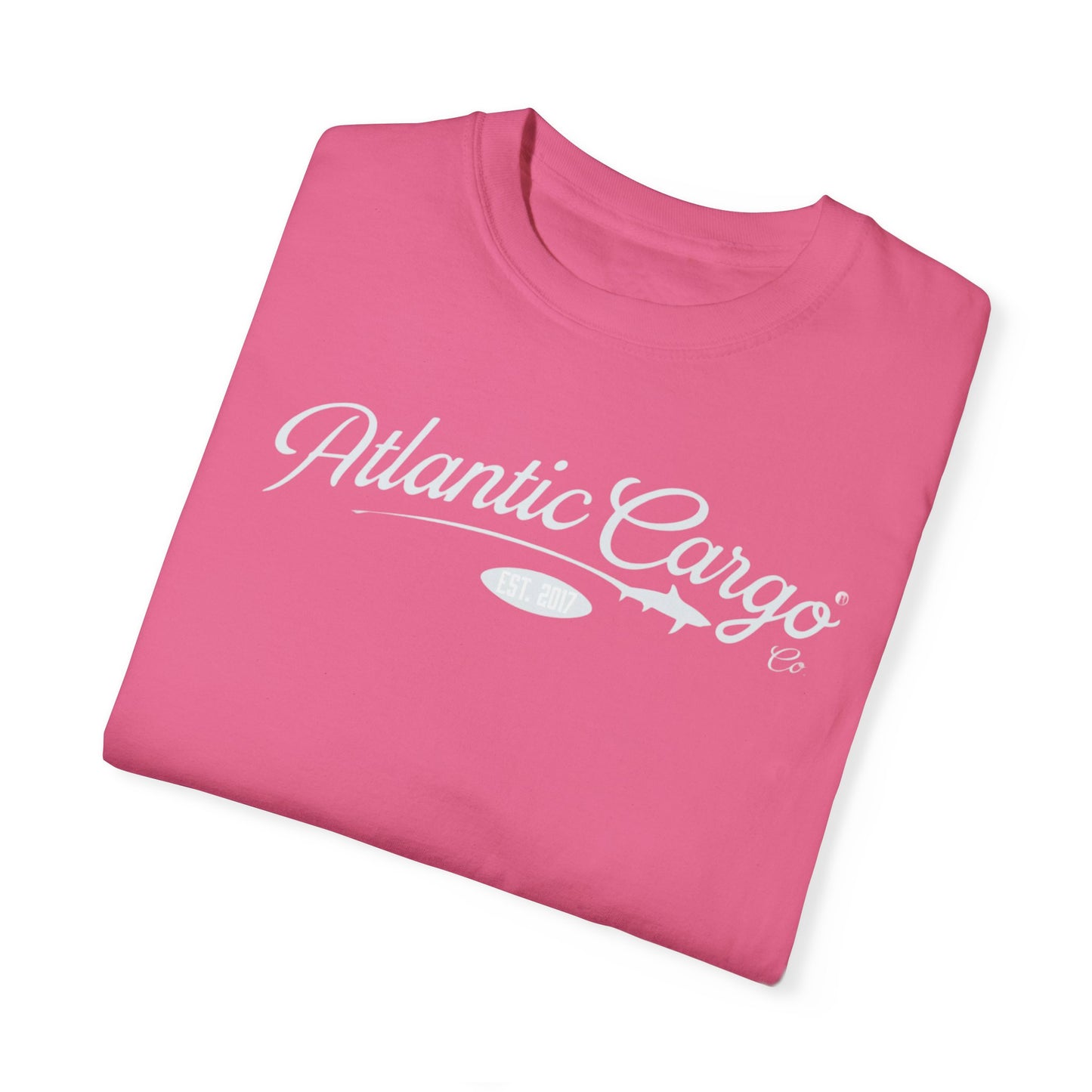 Atlantic Cargo Distressed Unisex Tee