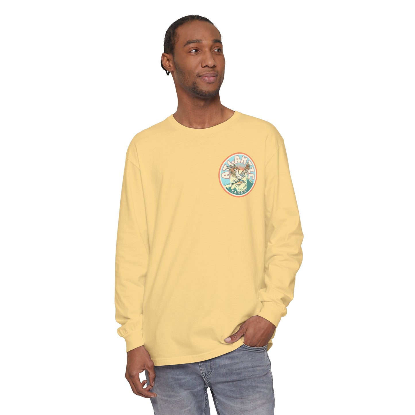 Atlantic Cargo Osprey Long Sleeve Unisex Tee