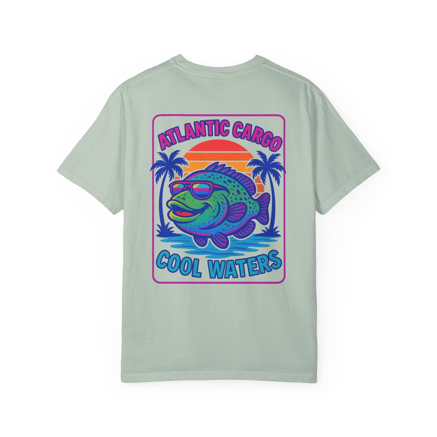 Atlantic Cargo Retro Fish Unisex Tee