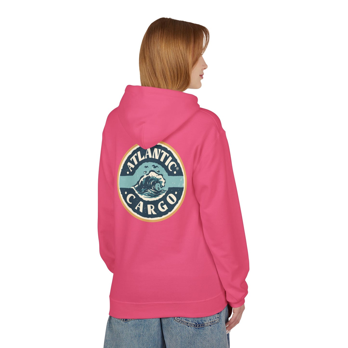 Atlantic Cargo Ocean Wave Hoodie