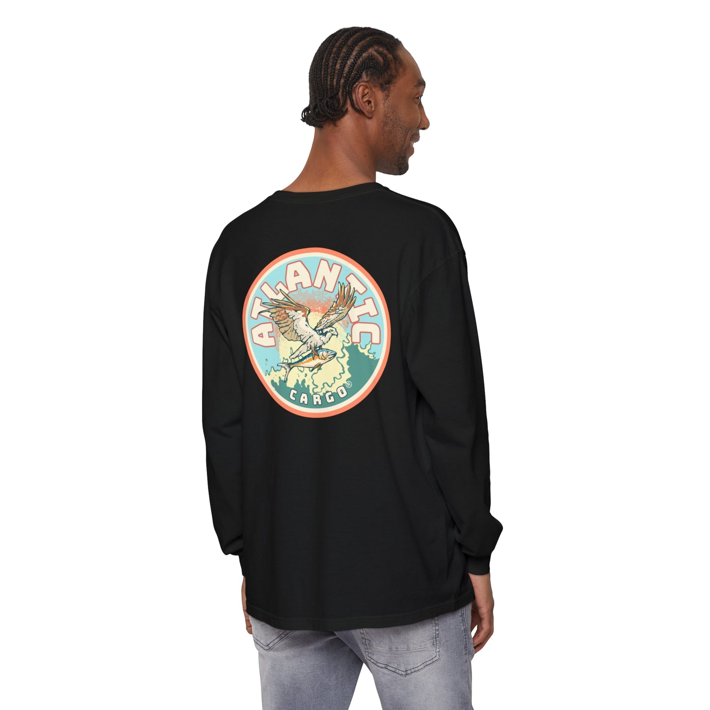 Atlantic Cargo Osprey Long Sleeve Unisex Tee