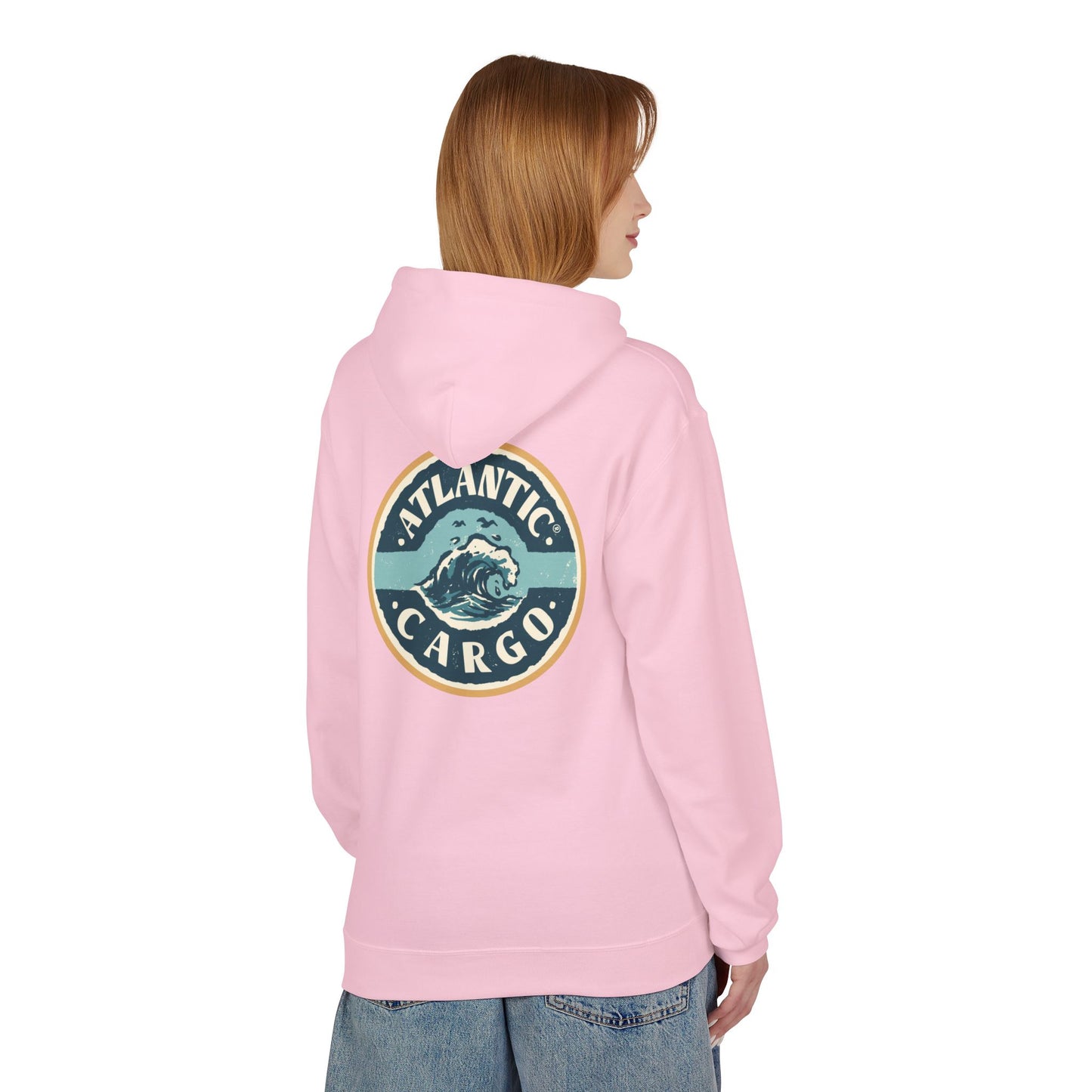 Atlantic Cargo Ocean Wave Hoodie
