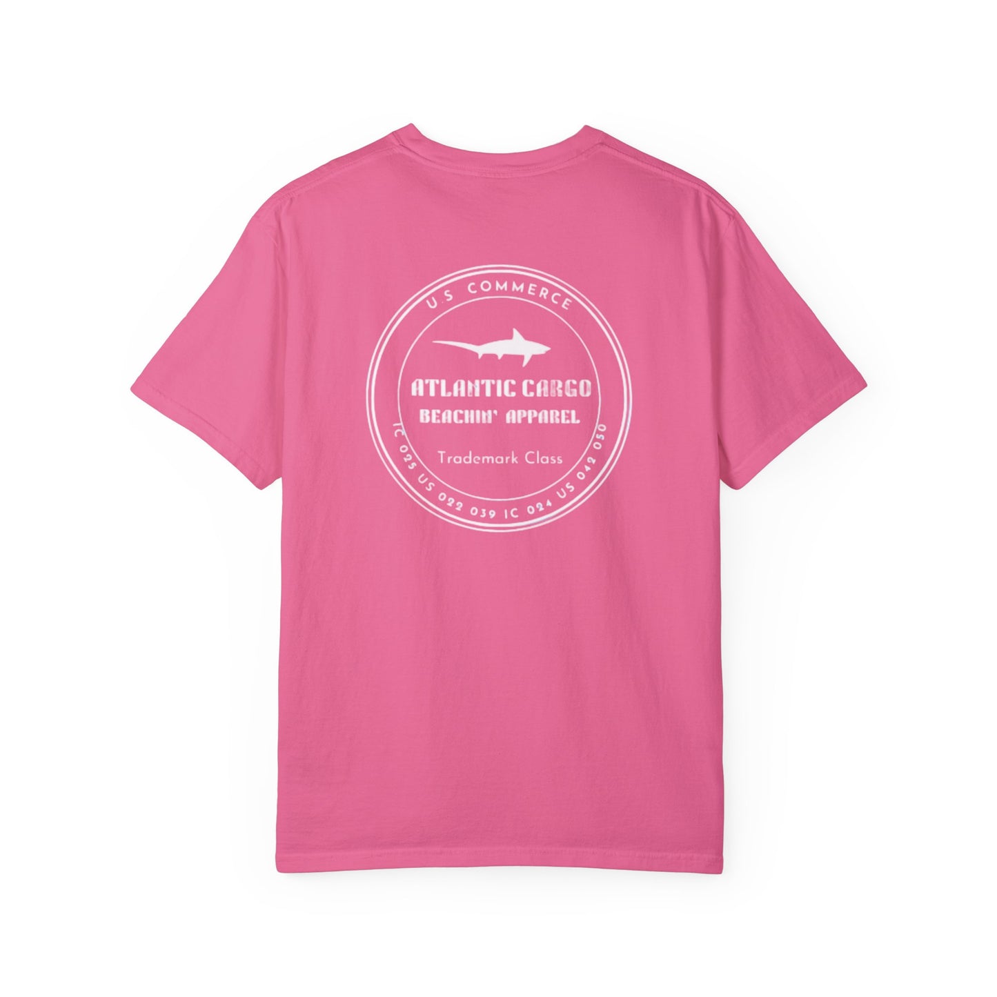 Atlantic Cargo Distressed Unisex Tee