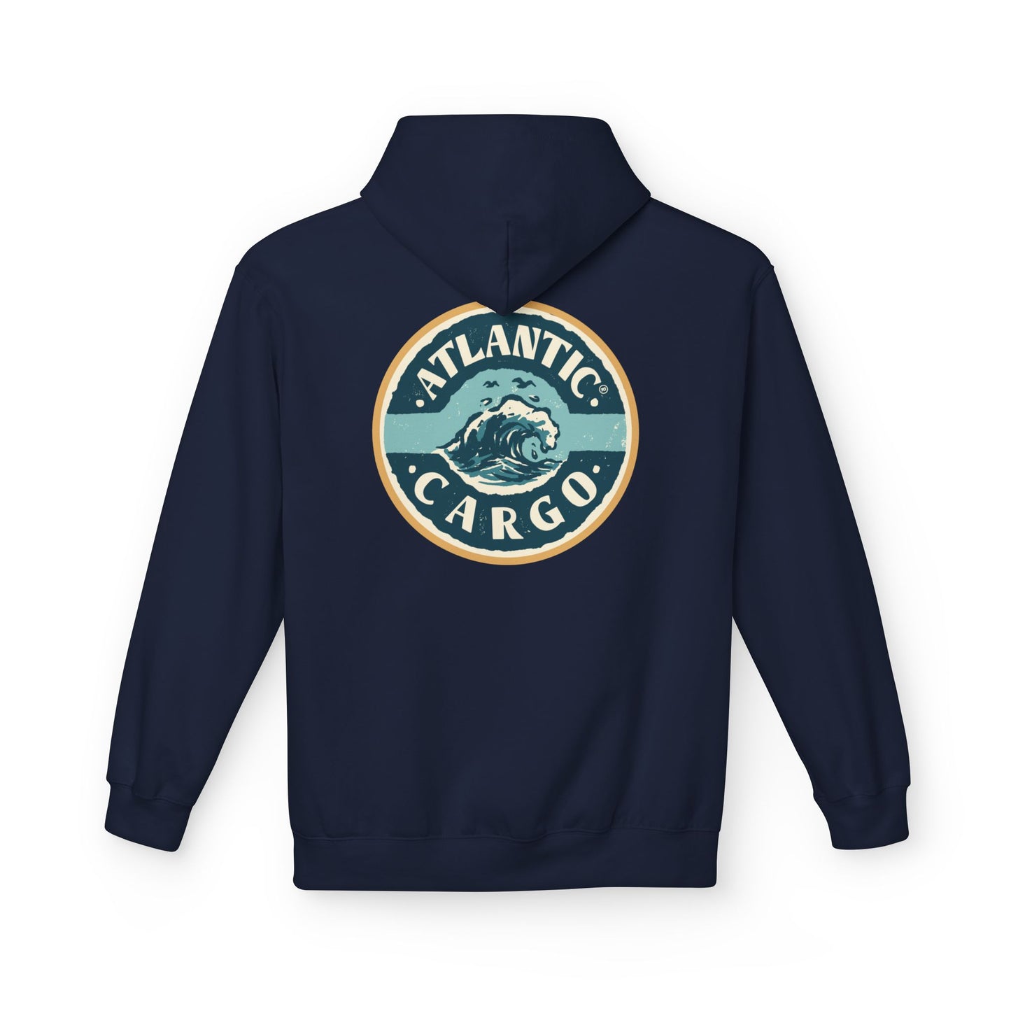 Atlantic Cargo Ocean Wave Hoodie