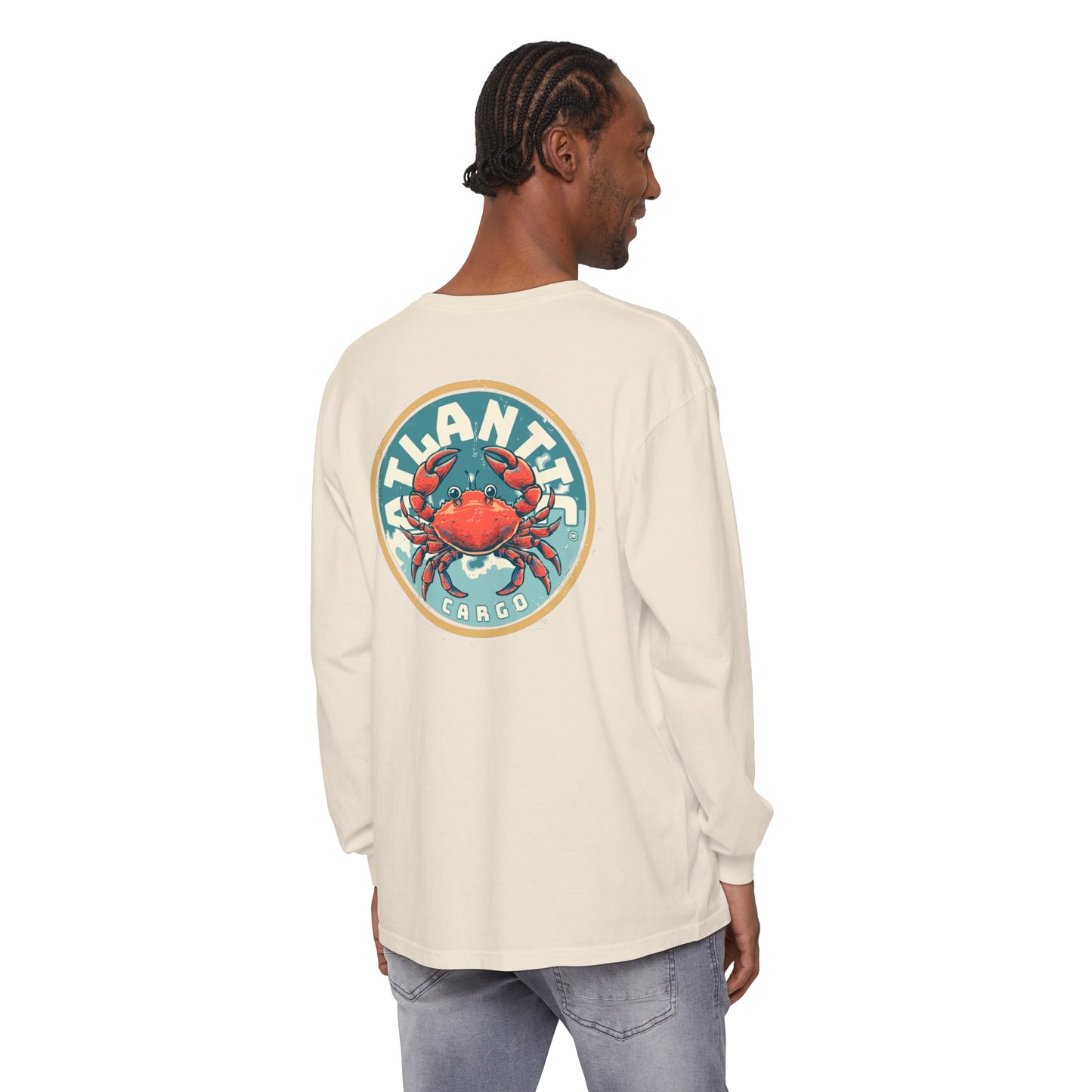 Atlantic Cargo Crab Long Sleeve Unisex Tee