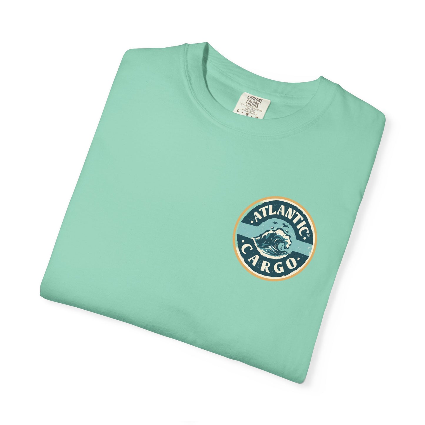 Atlantic Cargo Choose Your Vibe Retro Unisex Tee