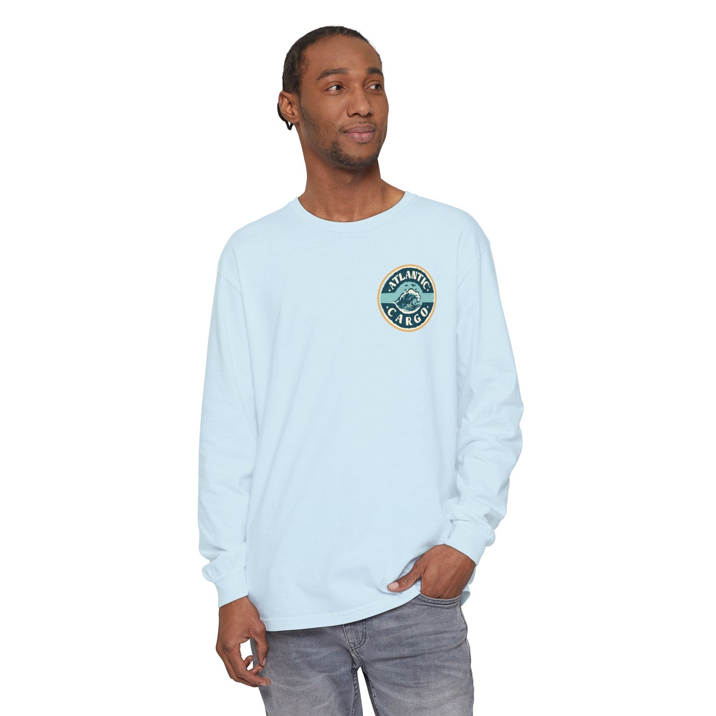 Atlantic Cargo Catch the Vibe Long Sleeve T-Shirt