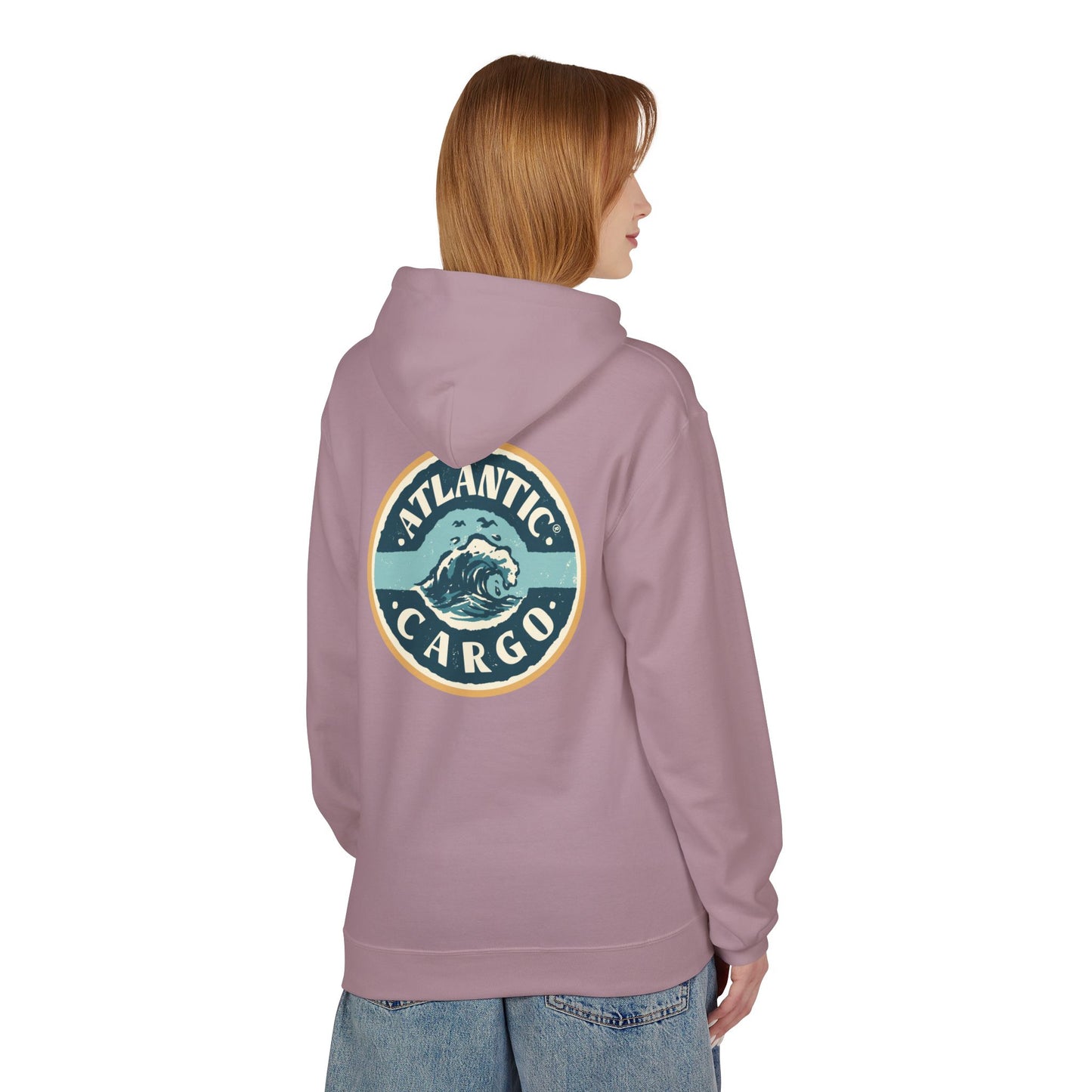 Atlantic Cargo Ocean Wave Hoodie