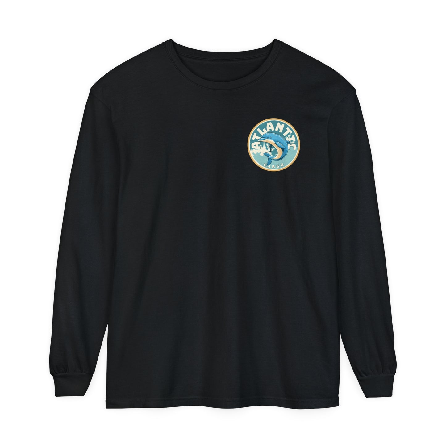 Atlantic Cargo Dolphin Long Sleeve Tee