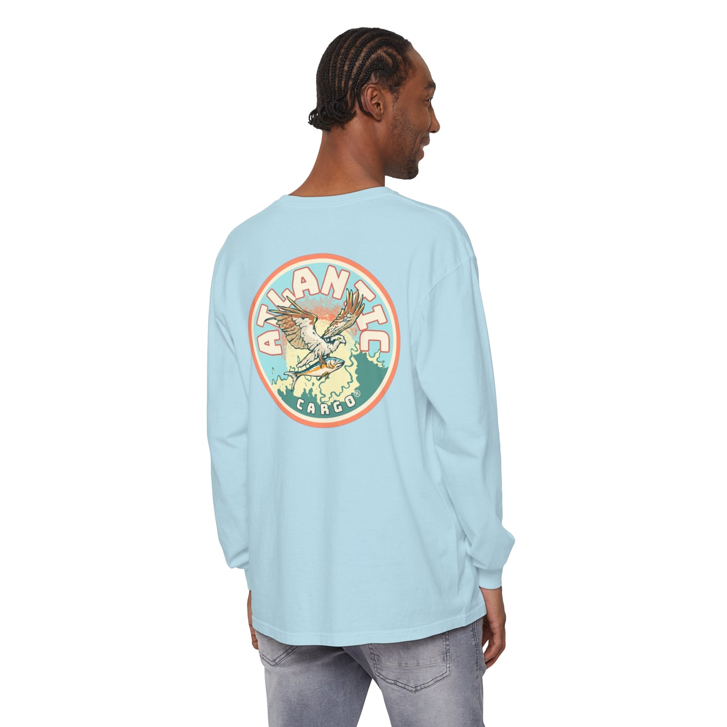 Atlantic Cargo Osprey Long Sleeve Unisex Tee