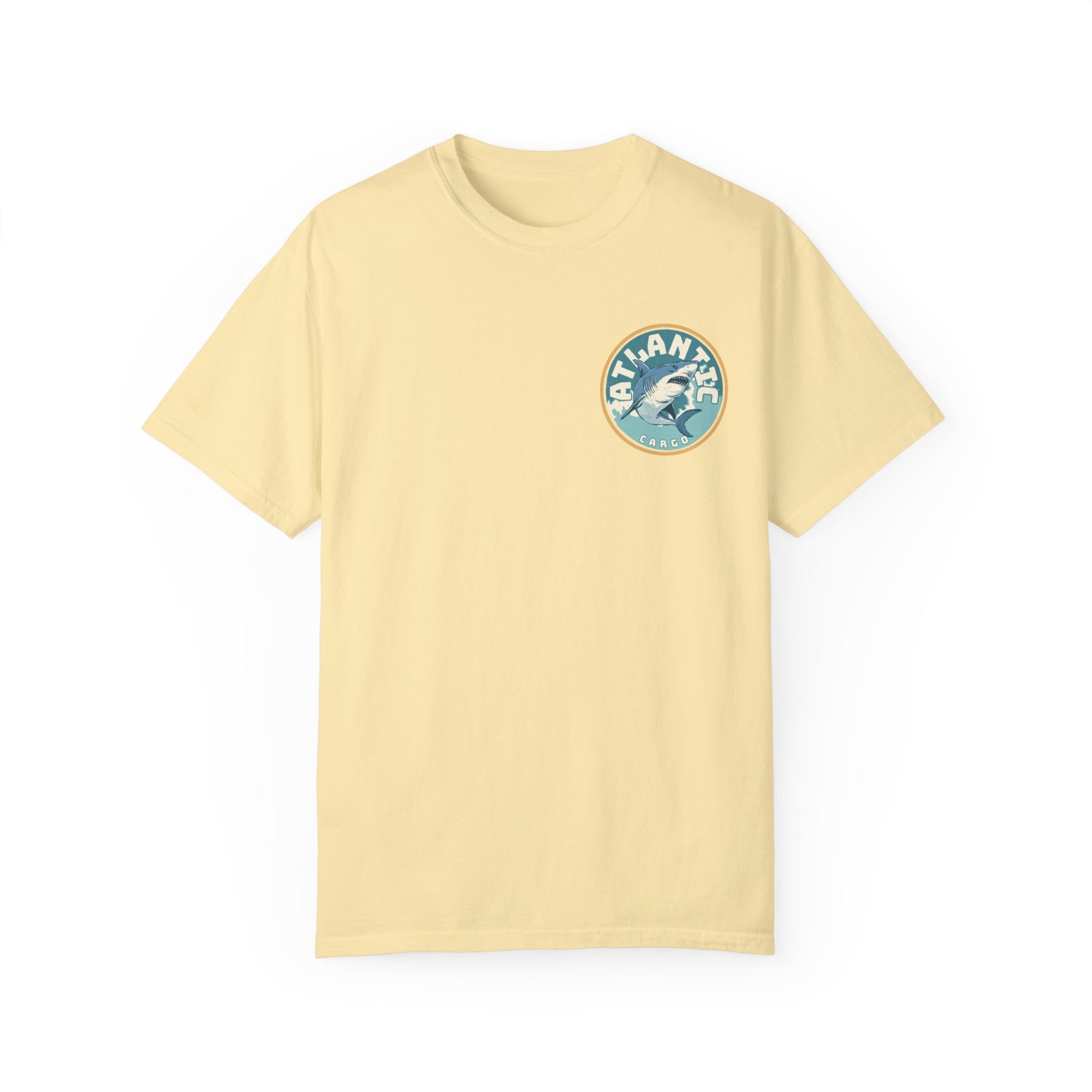 Atlantic Cargo Gnarly Shark Unisex Tee