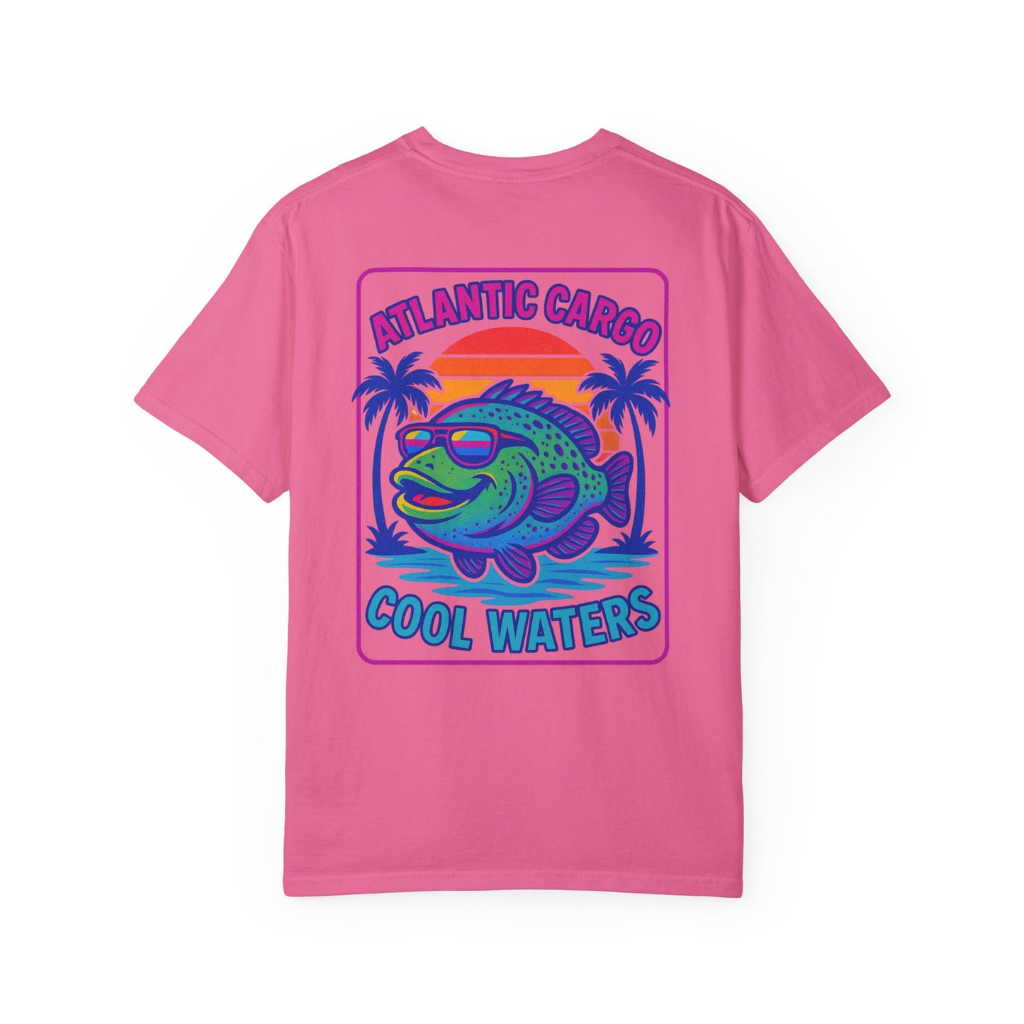 Atlantic Cargo Retro Fish Unisex Tee