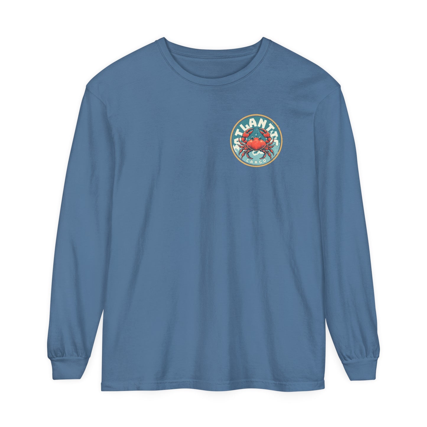 Atlantic Cargo Crab Long Sleeve Unisex Tee