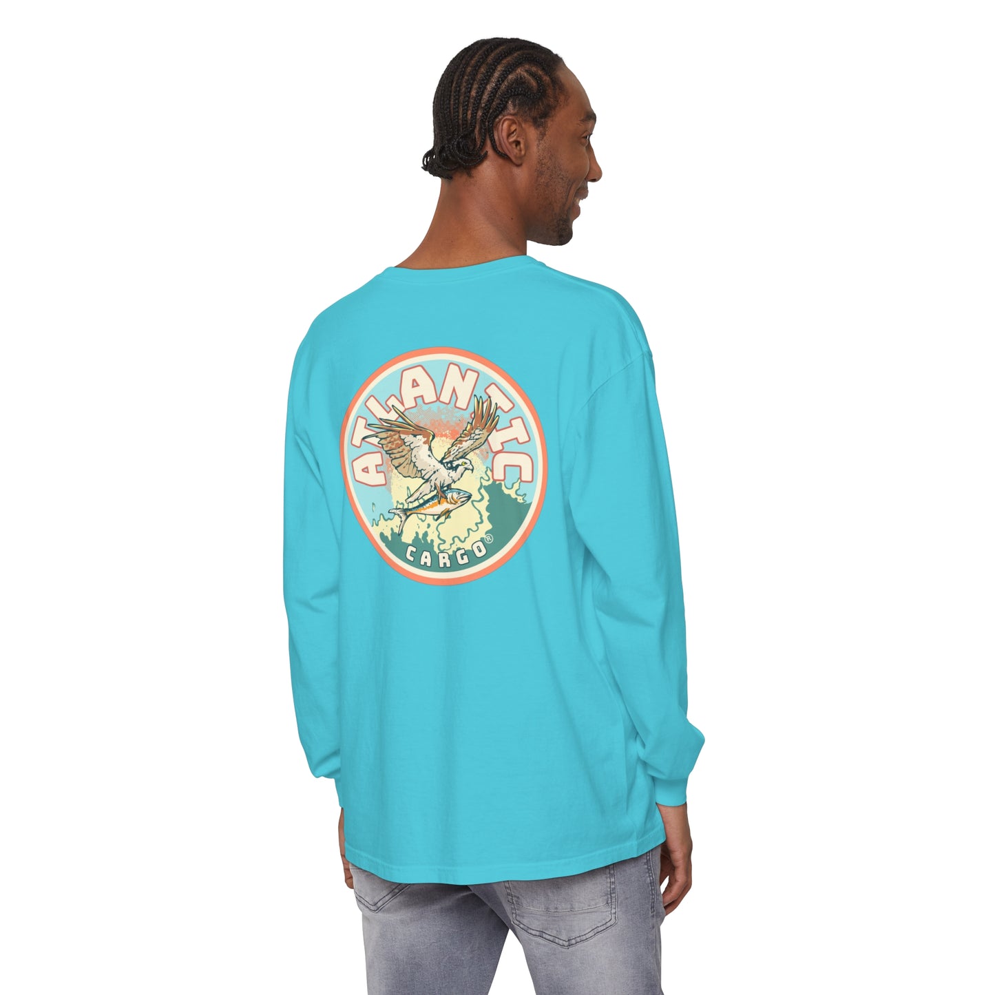 Atlantic Cargo Osprey Long Sleeve Unisex Tee