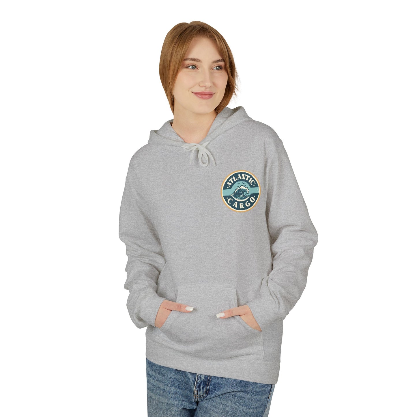 Atlantic Cargo Ocean Wave Hoodie