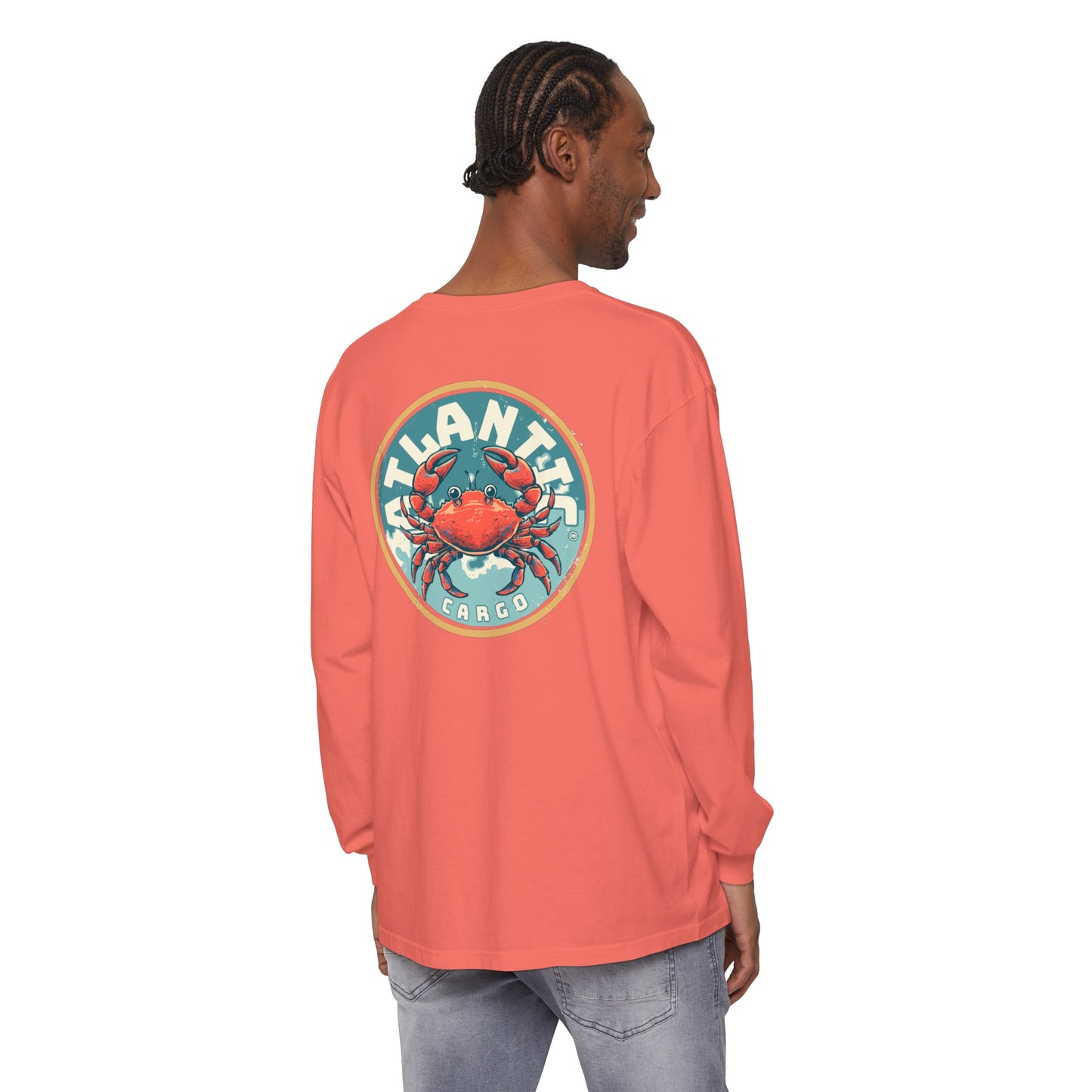 Atlantic Cargo Crab Long Sleeve Unisex Tee