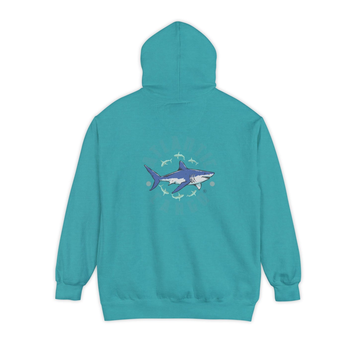 Atlantic Cargo Co. Retro Shark Hoodie