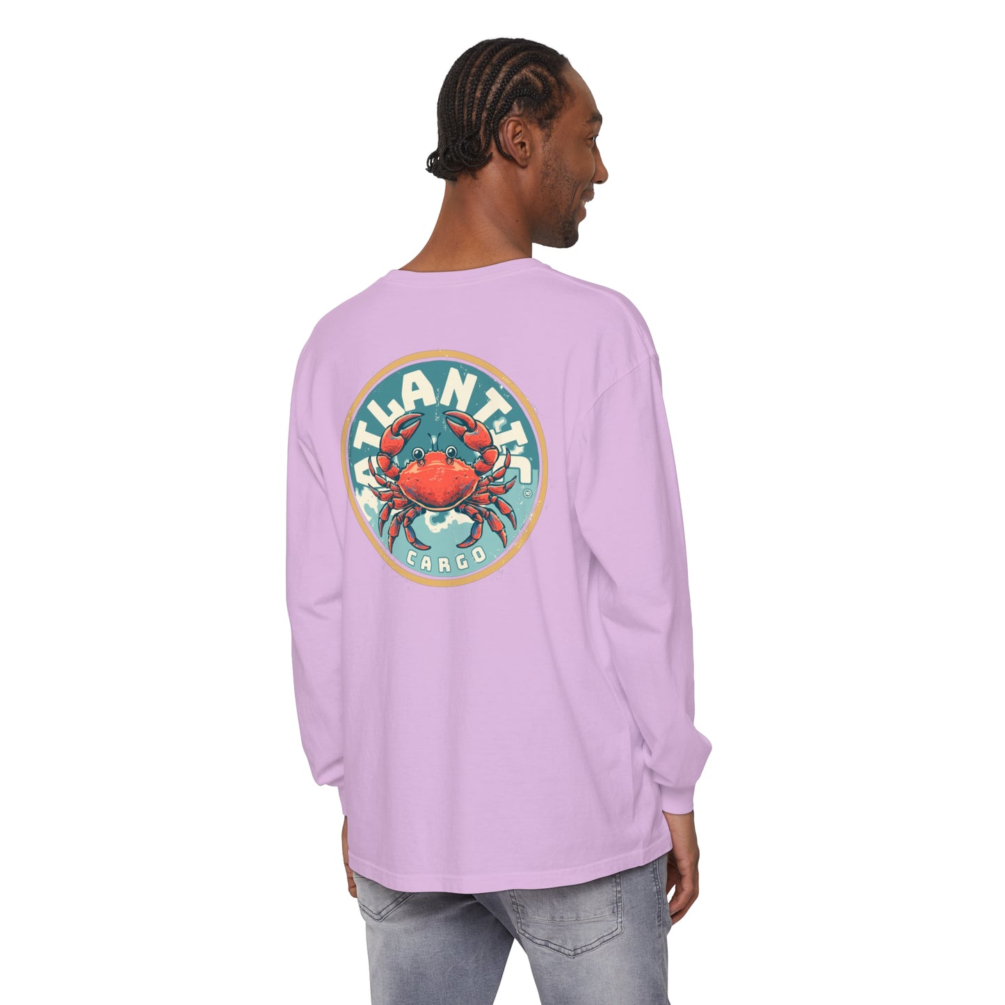 Atlantic Cargo Crab Long Sleeve Unisex Tee
