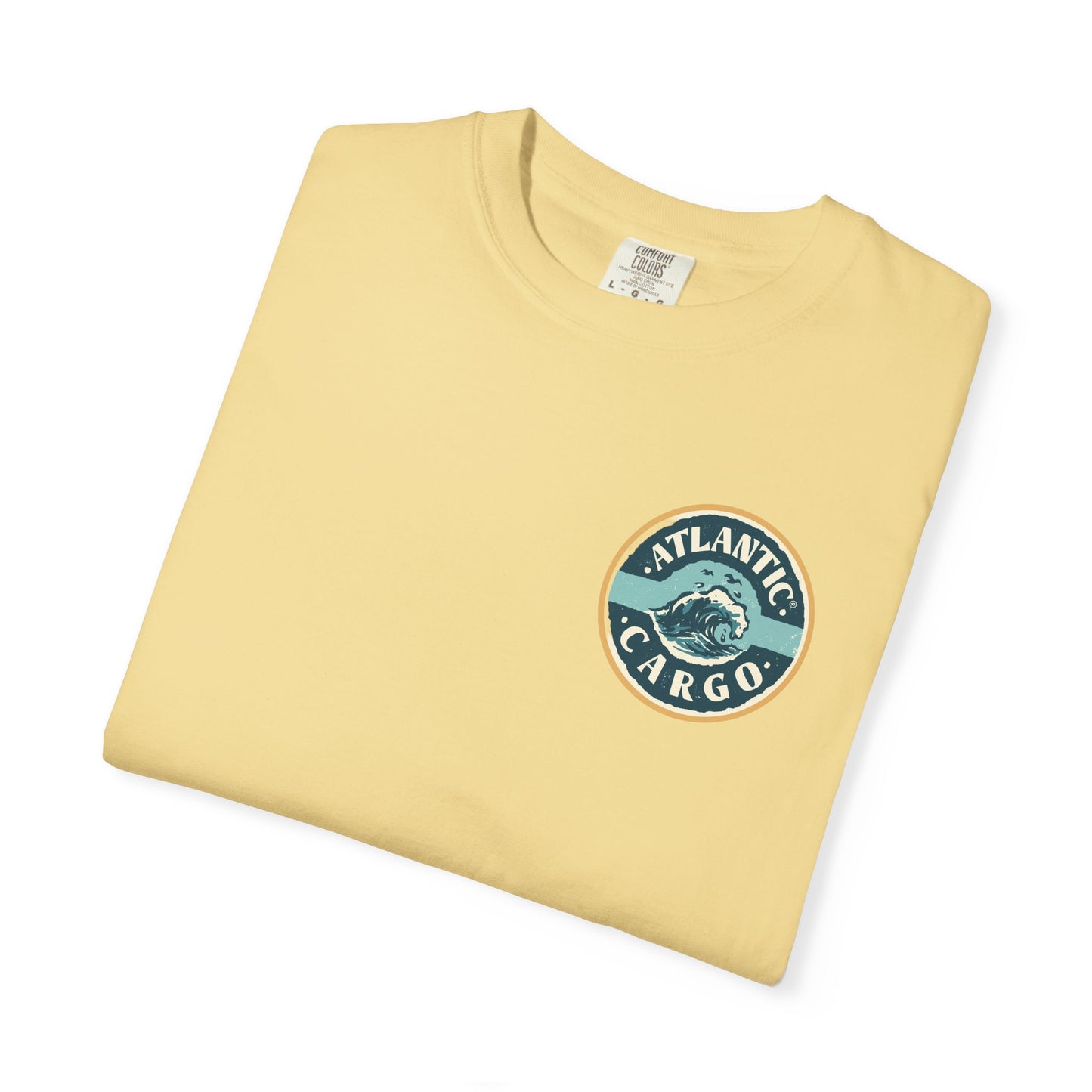 Atlantic Cargo Choose Your Vibe Retro Unisex Tee